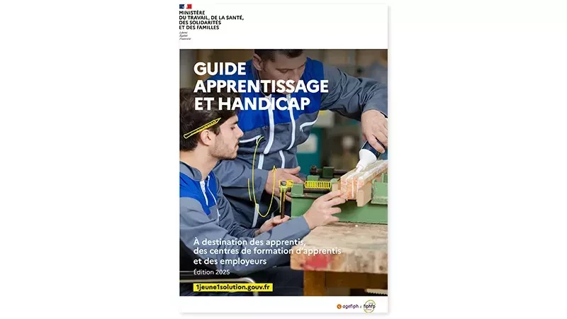 Apprentissage et handicap : un guide pour les employeurs et les apprentis