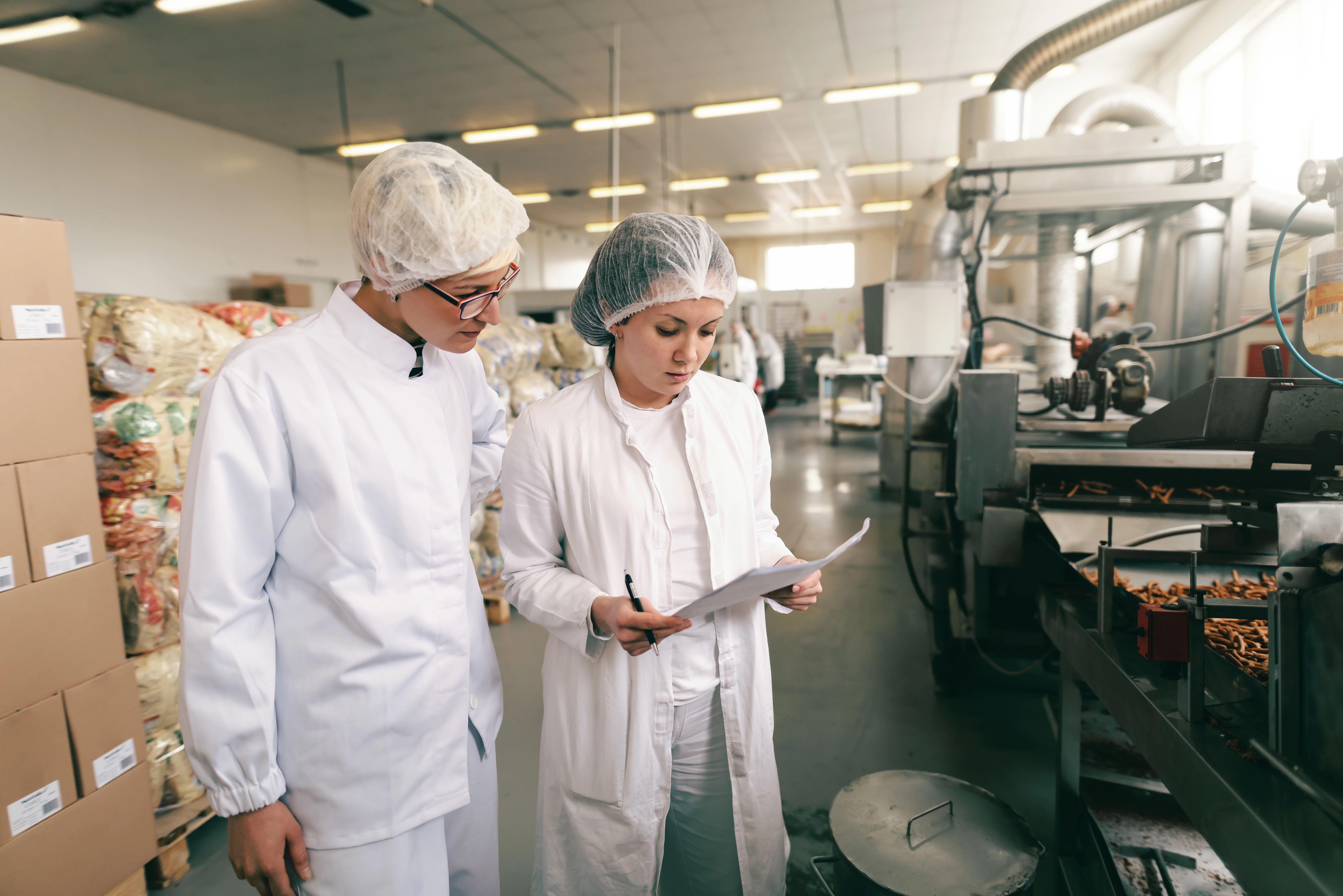 Manager et ingénieur en qualité industrielle