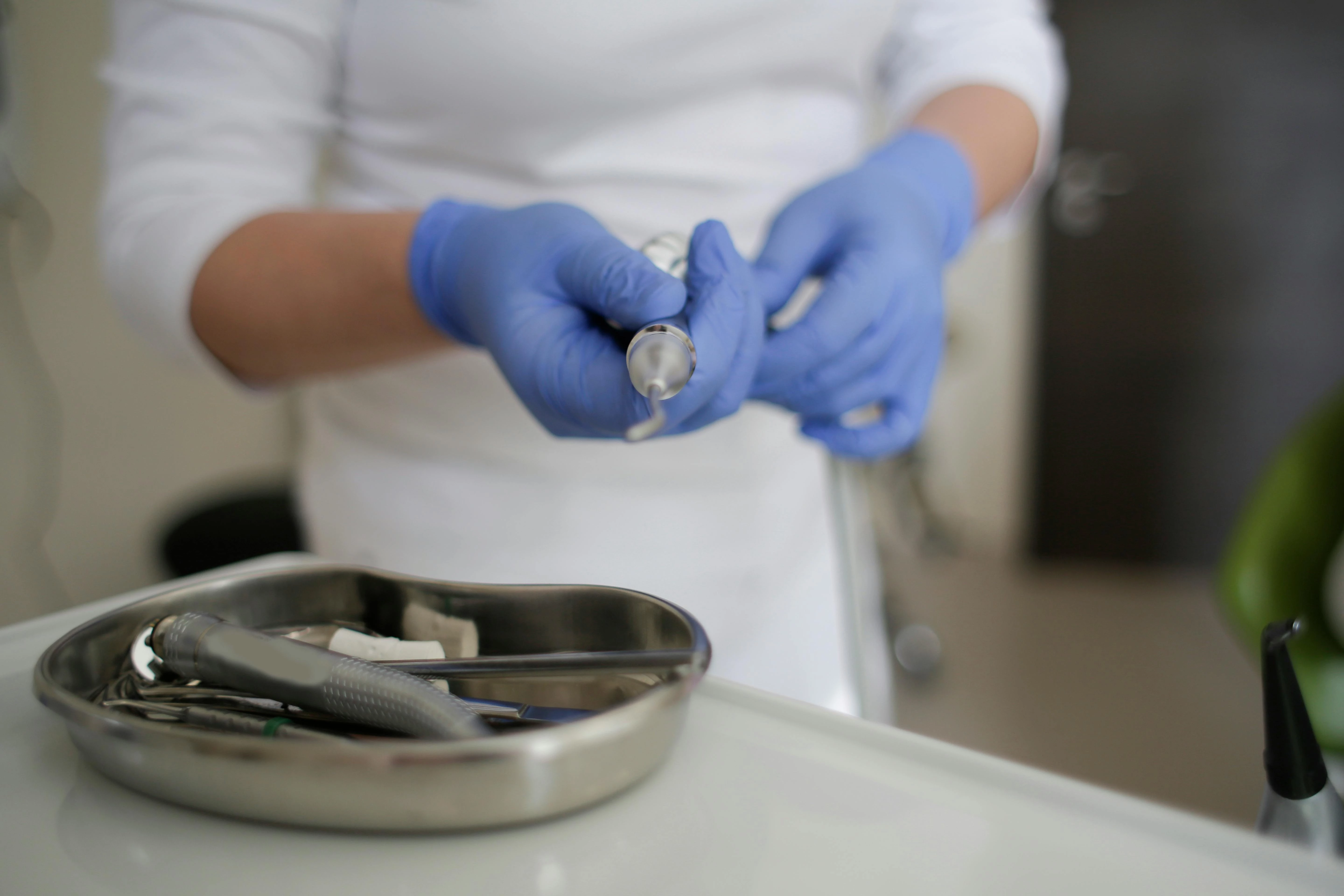 Agent / Agente de stérilisation de service hospitalier