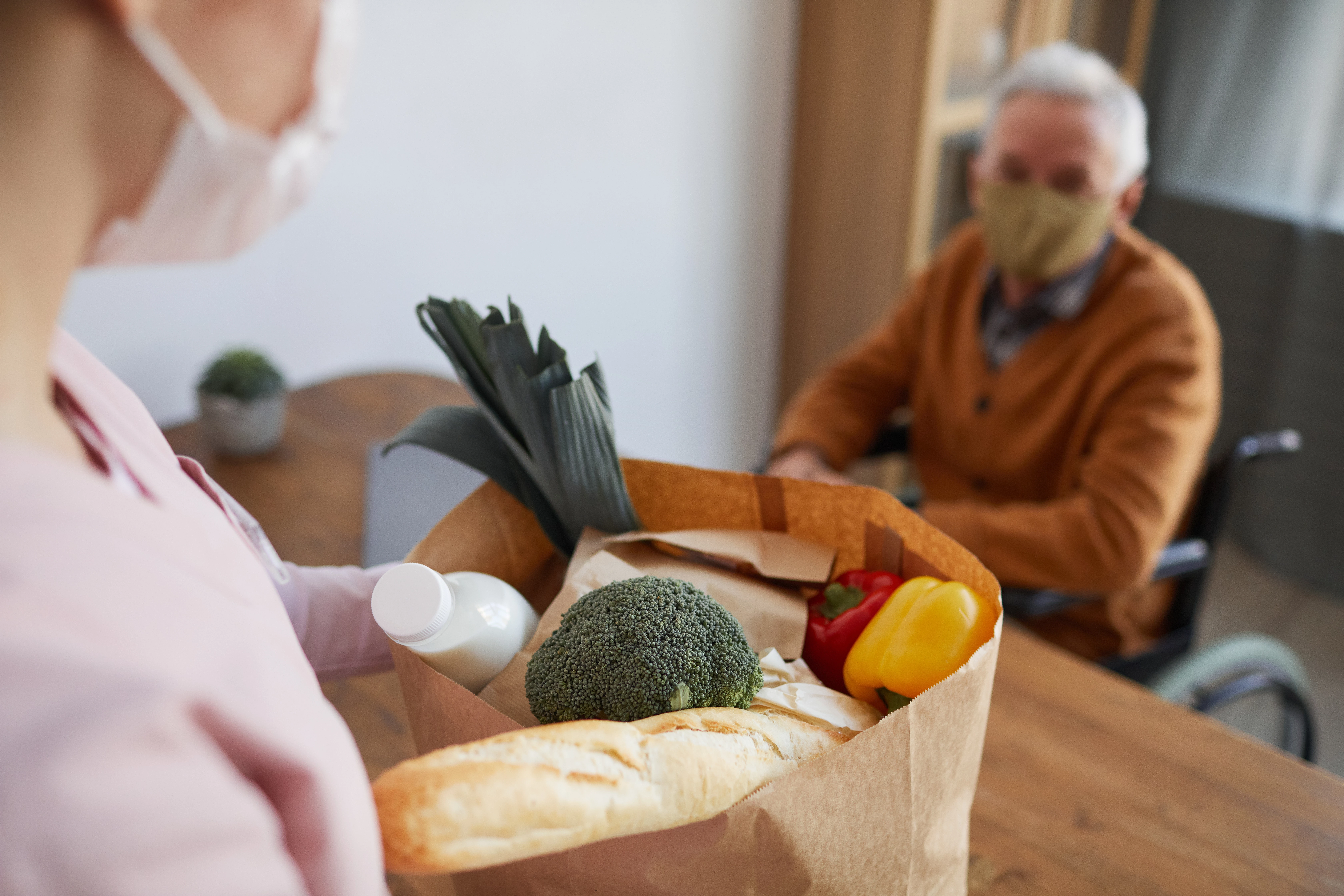 Assistant auprès d'adultes