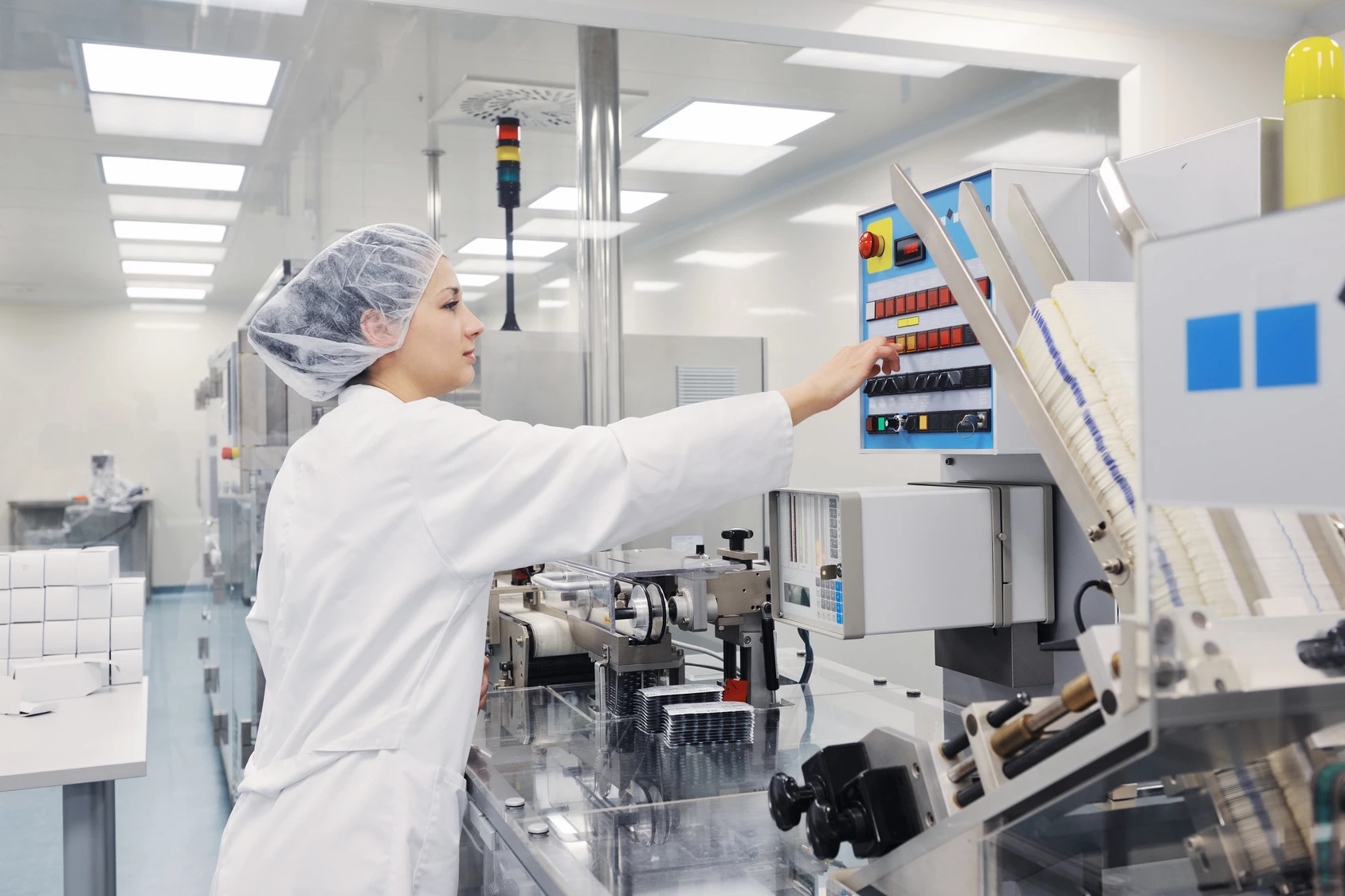 Conducteur d'équipement de production chimique ou pharmaceutique