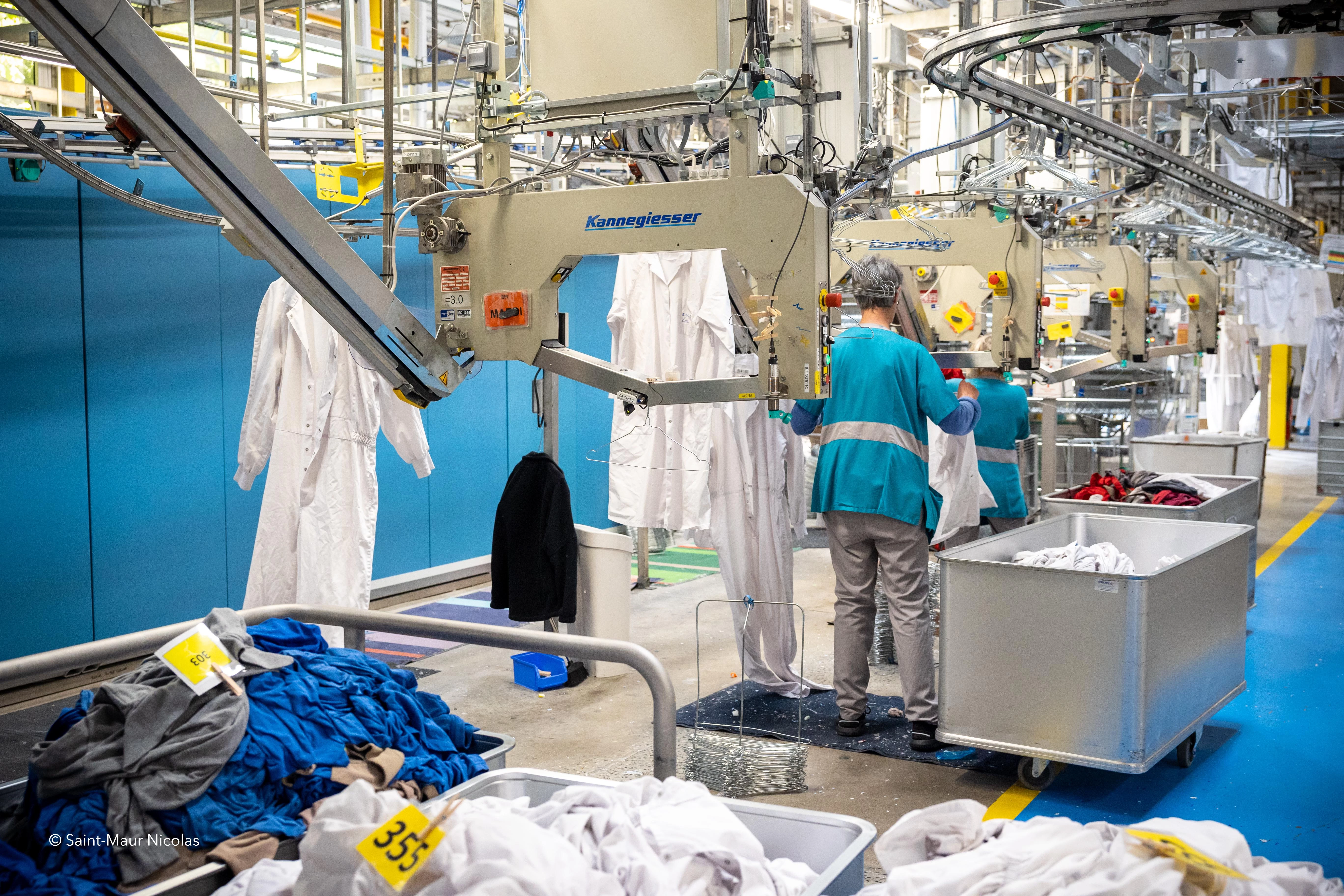 Opérateur en industrie textile