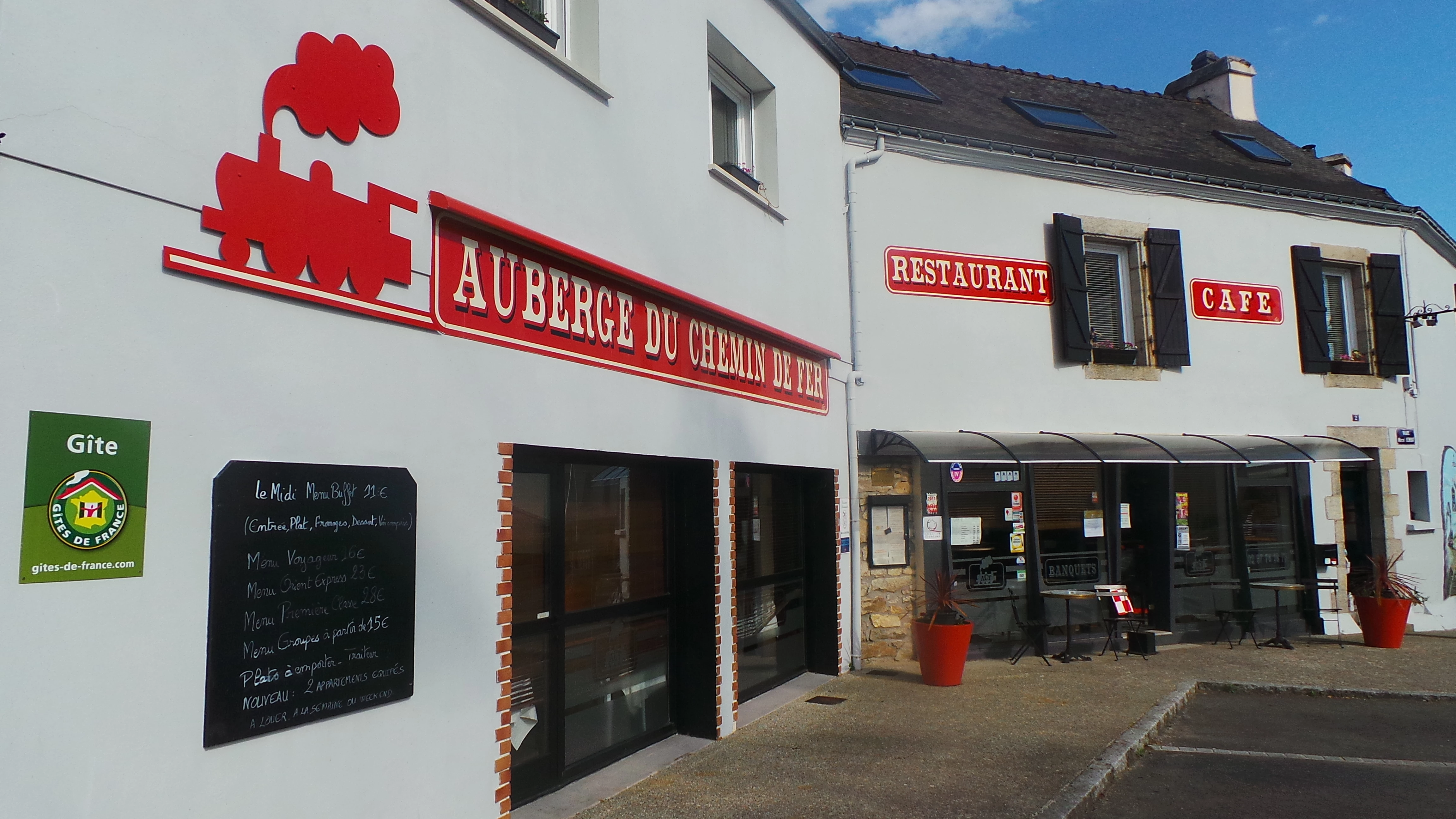 AUBERGE DU CHEMIN DE FER