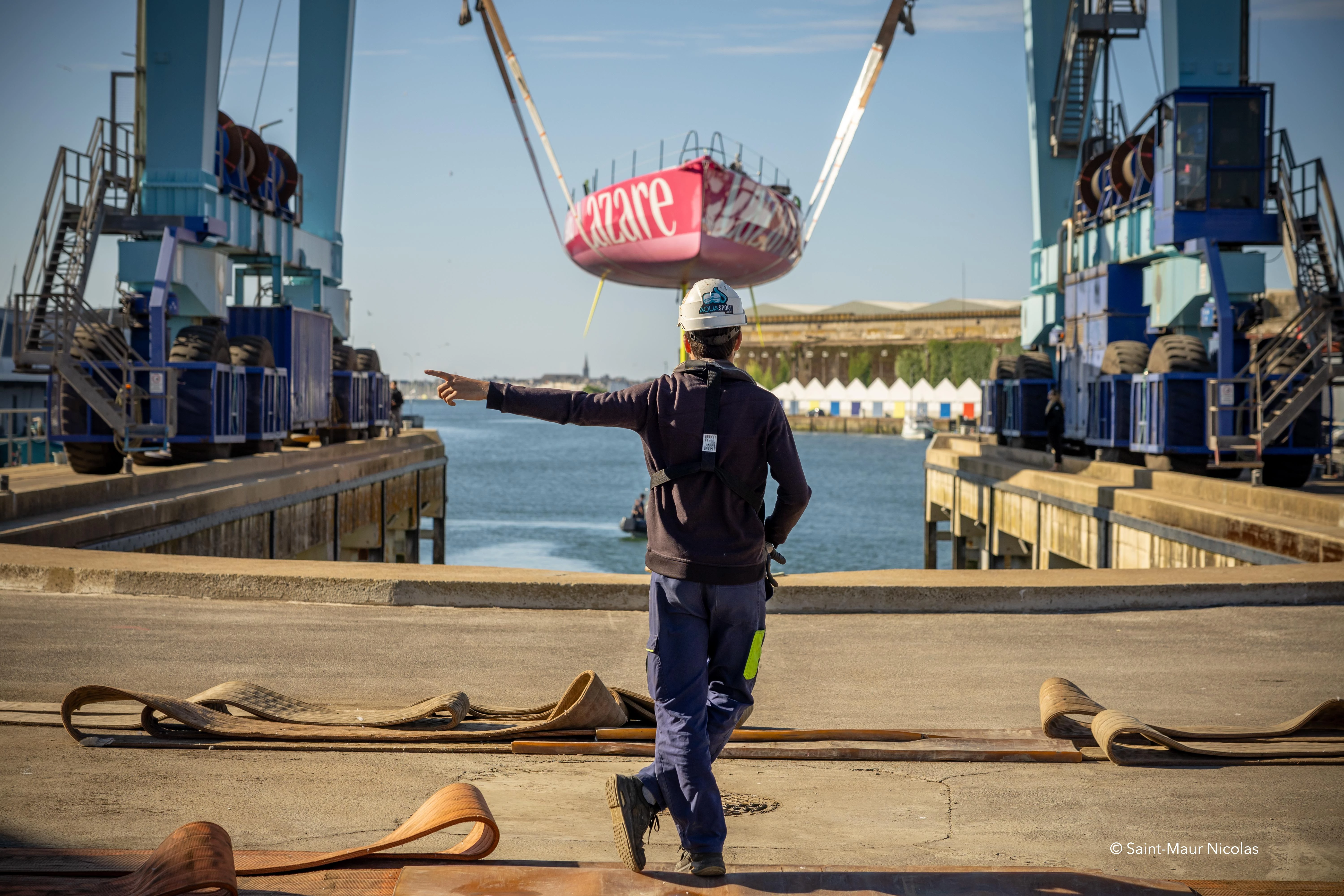 Technicien d'exploitation des opérations portuaires et du transport maritime