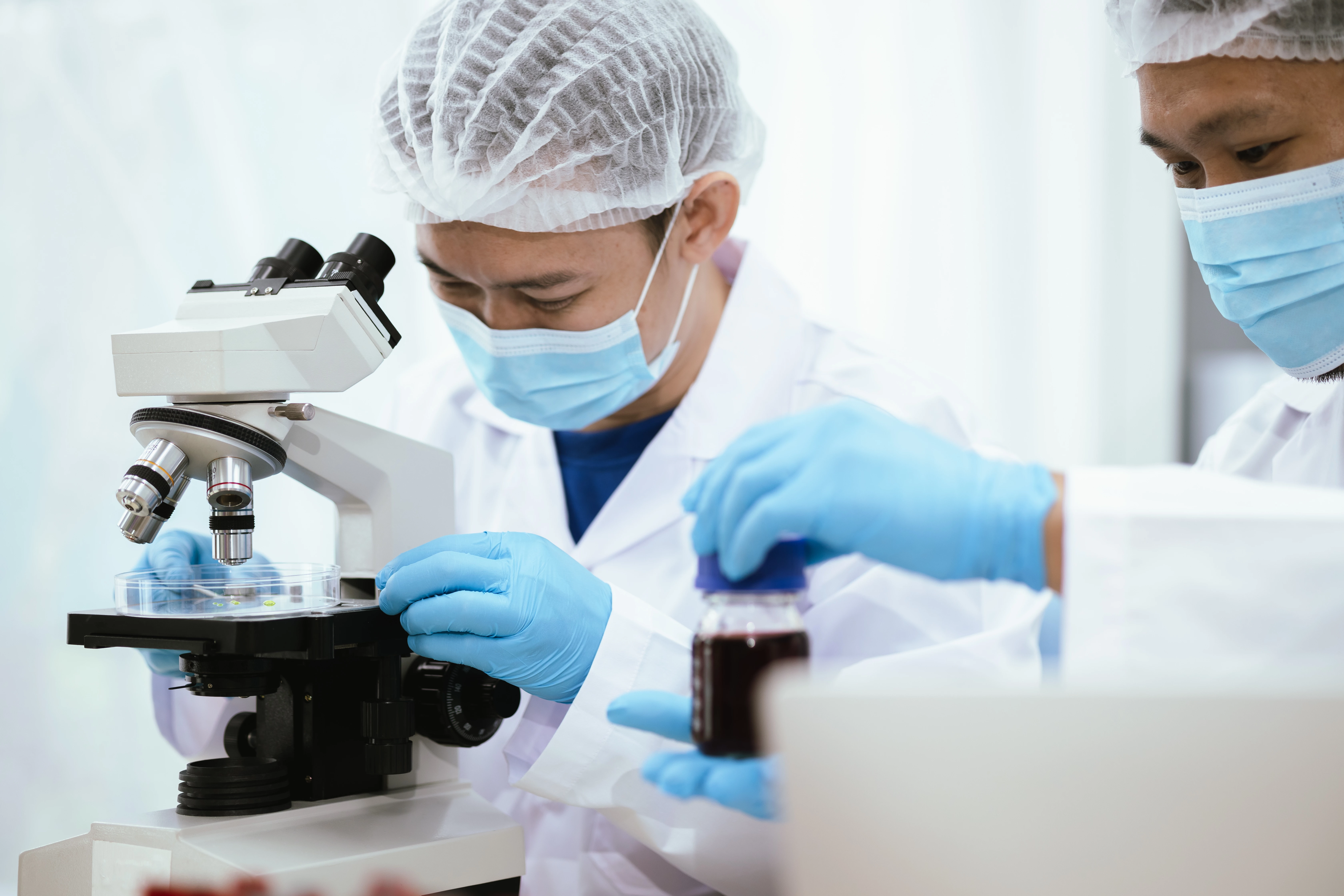 Technicien d'intervention en études, recherche et développement