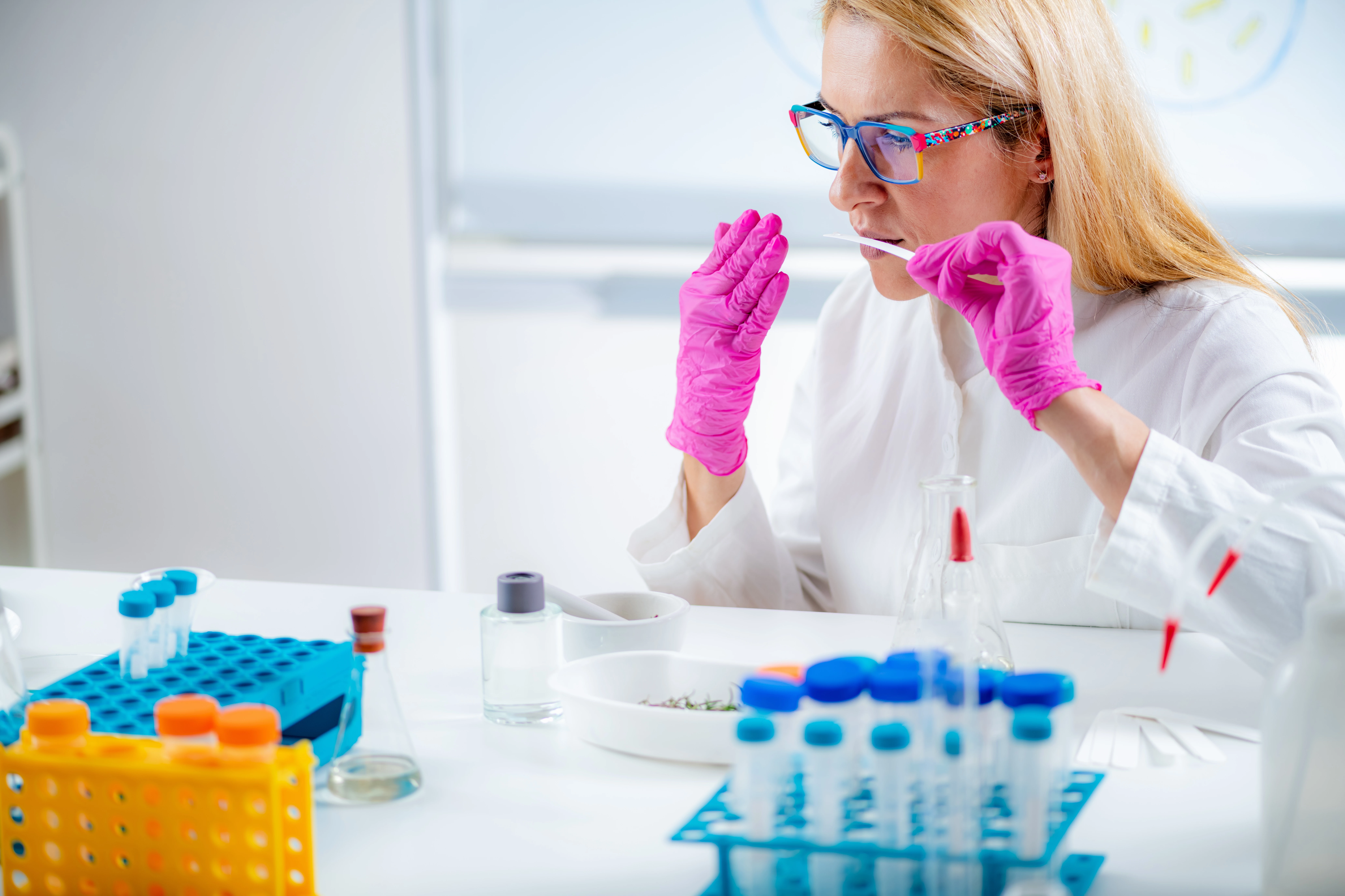 Technicien d'intervention en formulation et analyse sensorielle