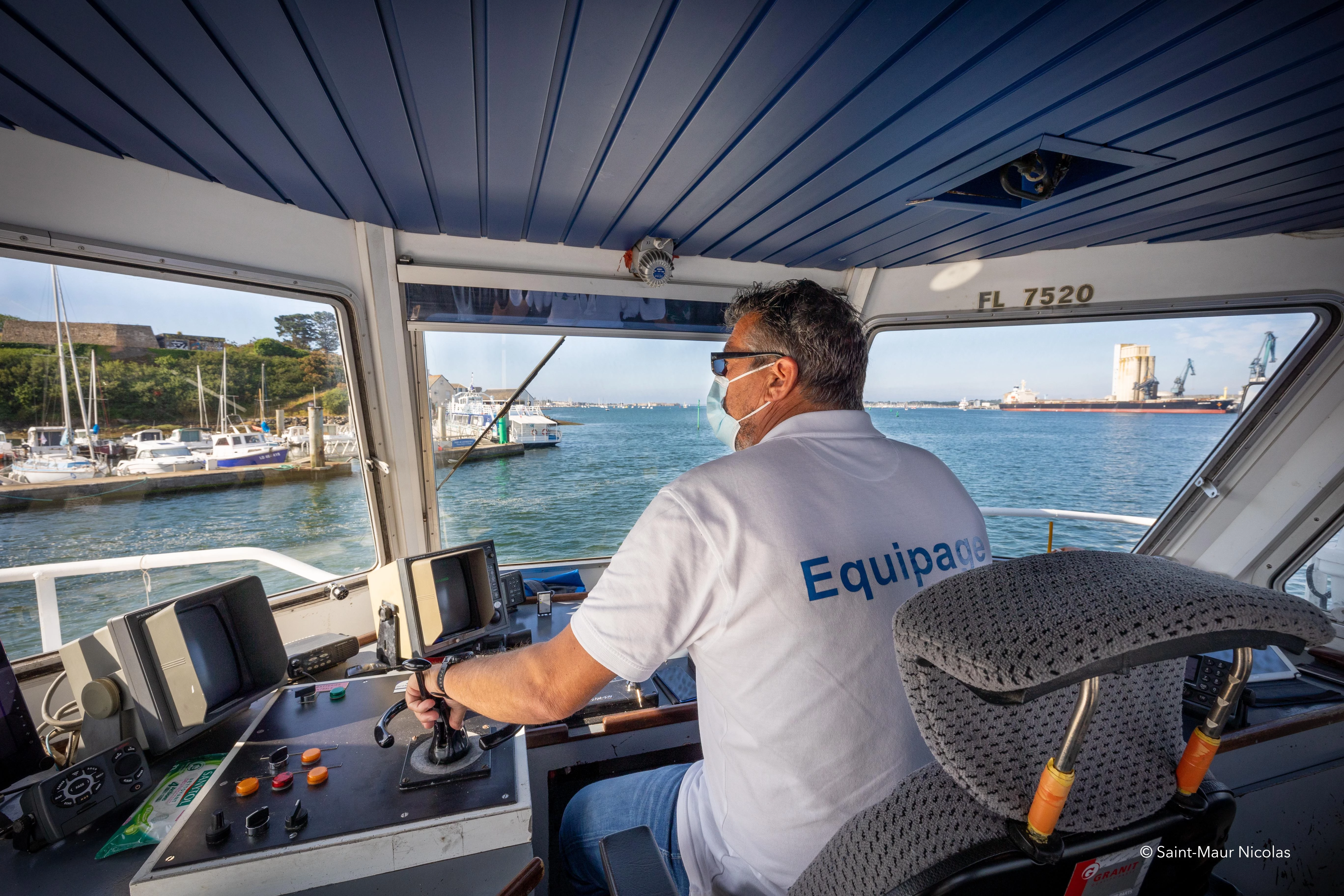 Chef de la navigation maritime