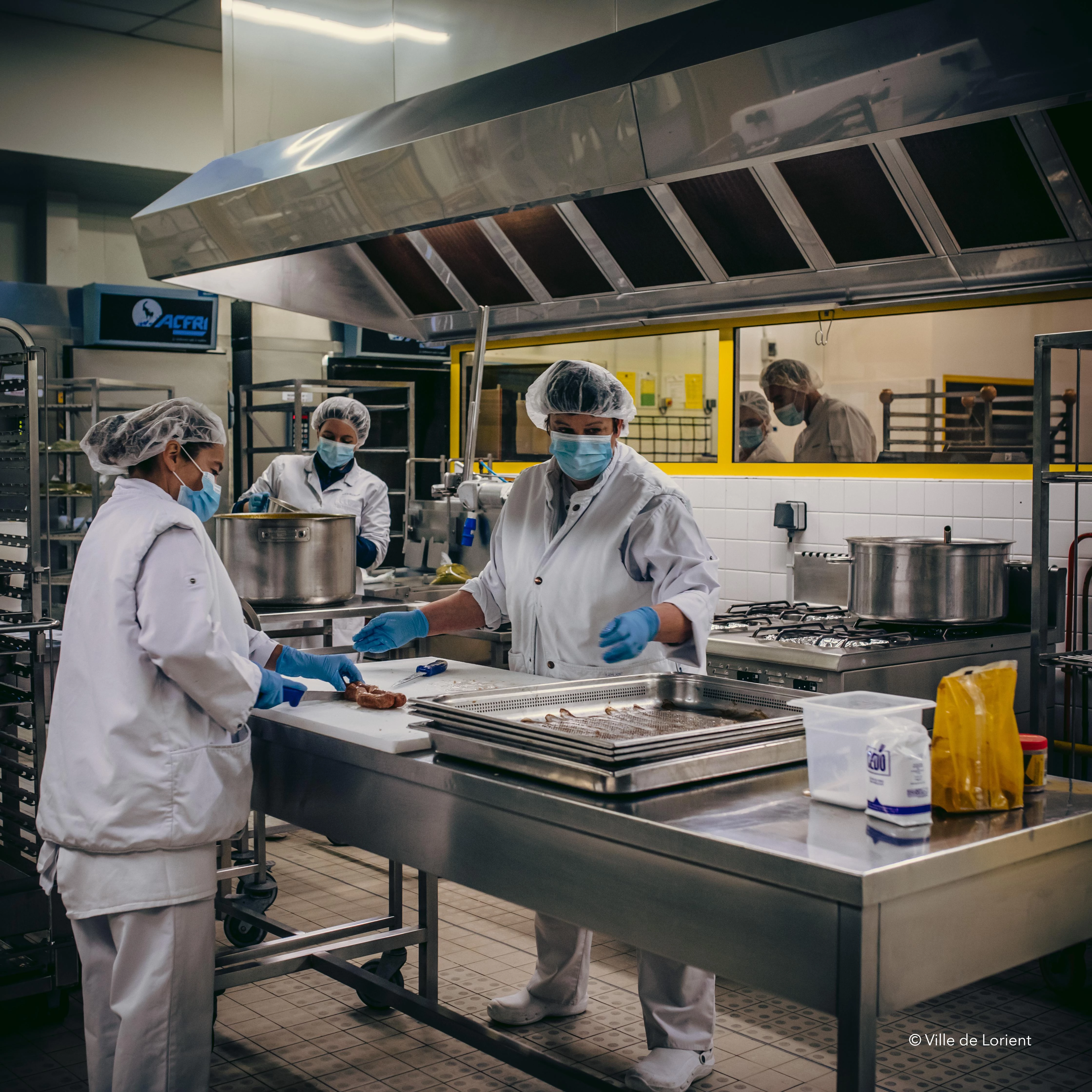 Chef / Cheffe de cuisine