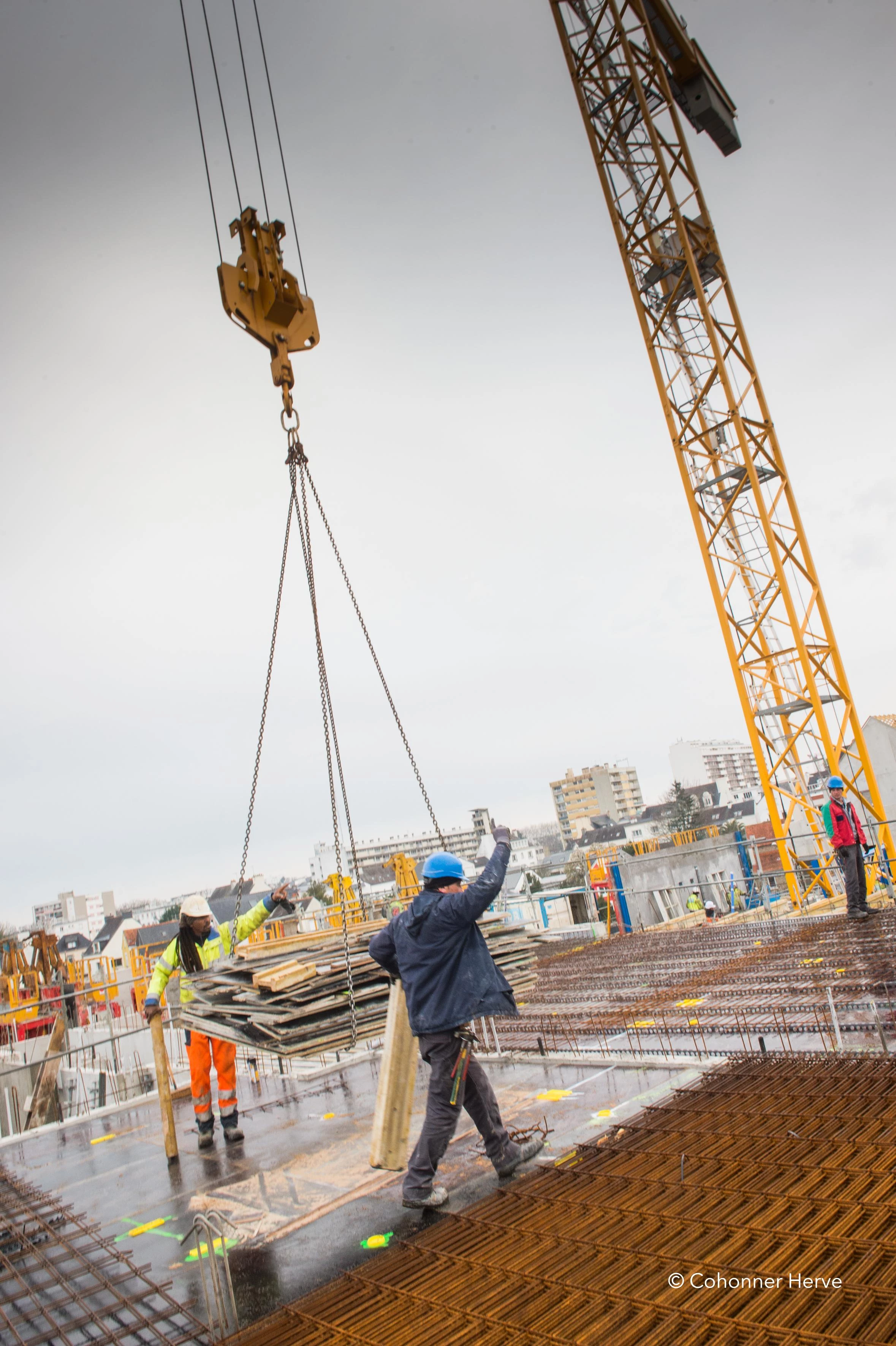 Conducteur / conductrice de grue