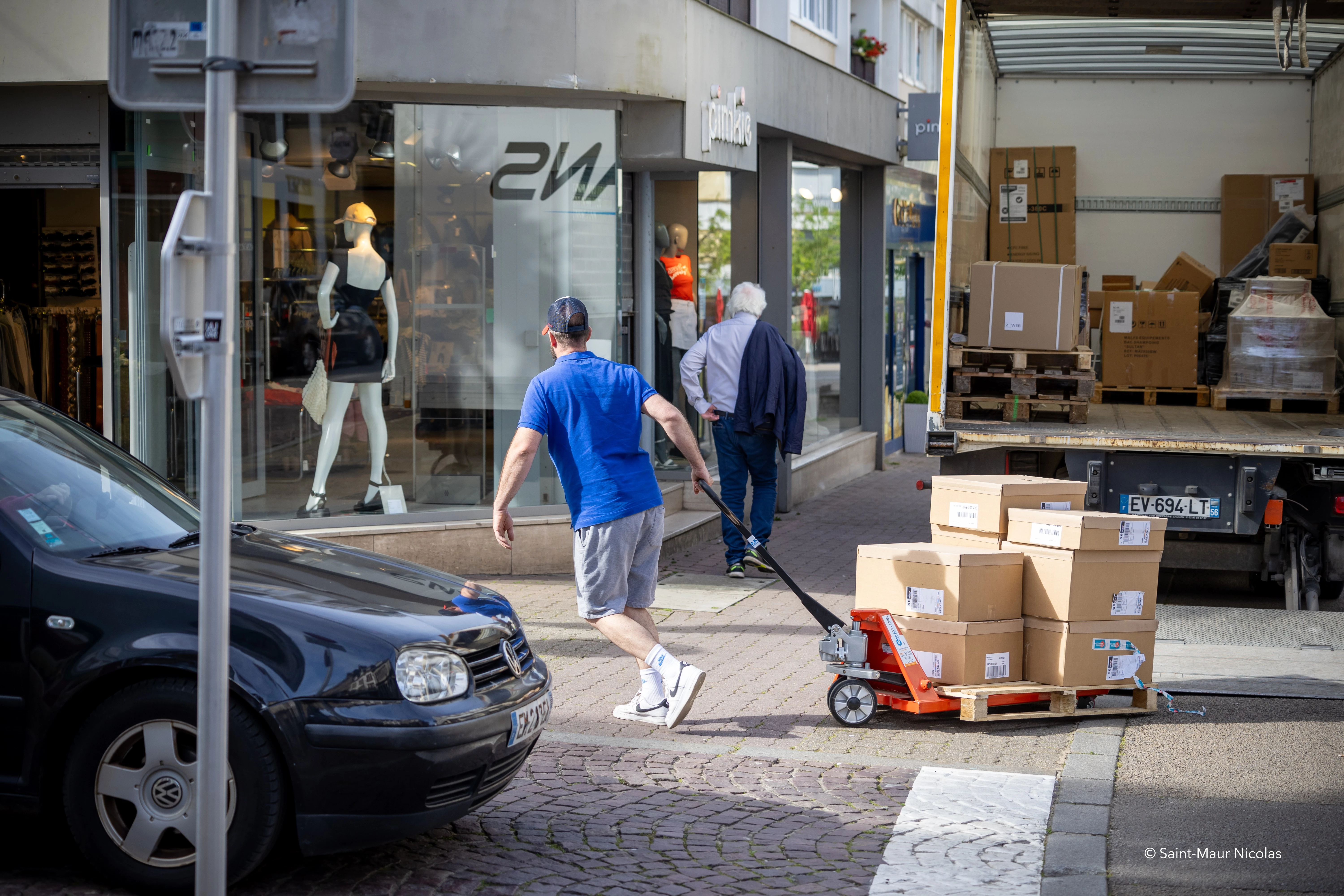 Chauffeur Livreur VL