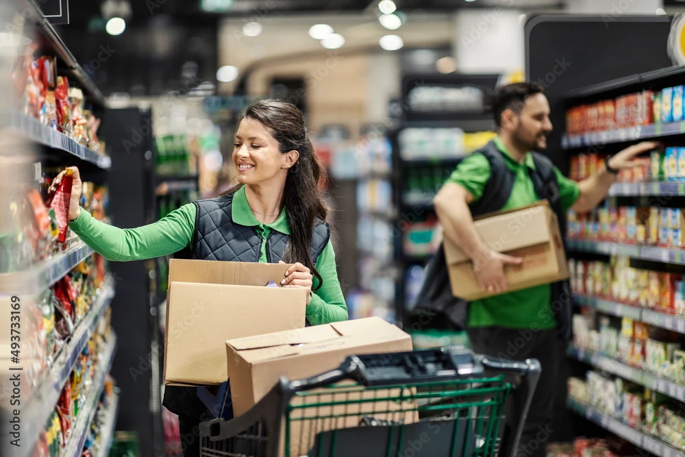 Manager de rayon produits alimentaires