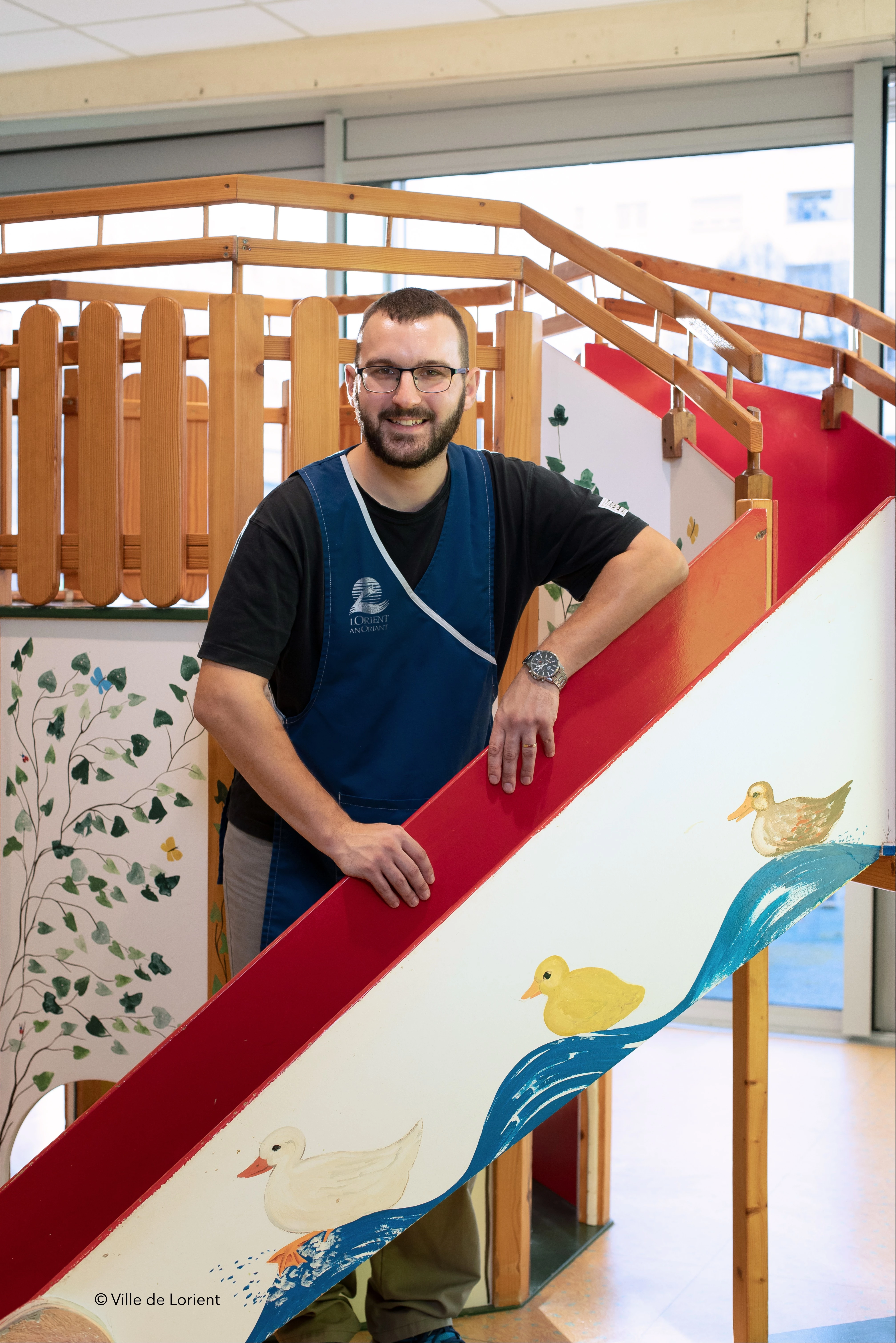 Éducateur de jeunes enfants