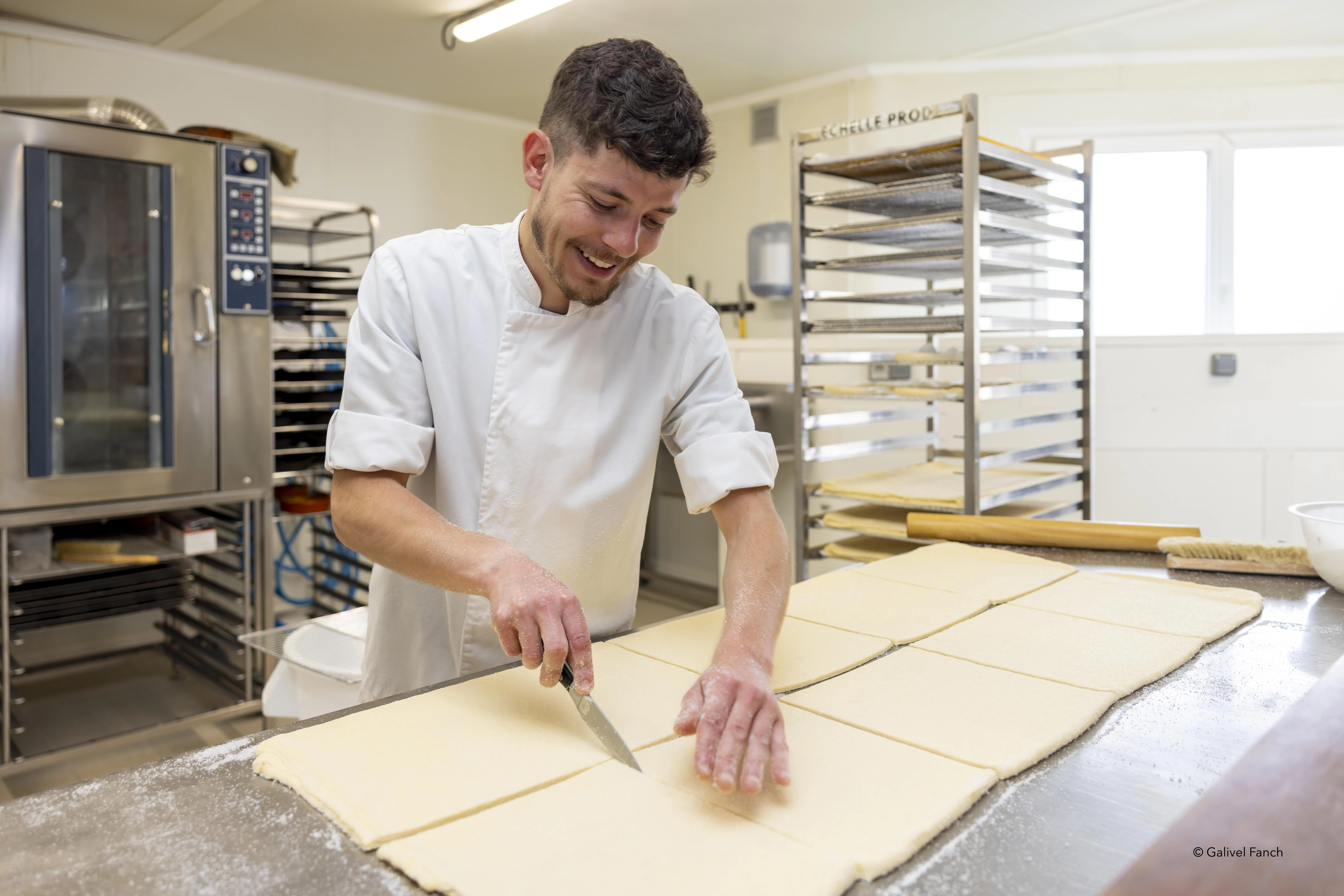 Pâtissier, confiseur, chocolatier et glacier