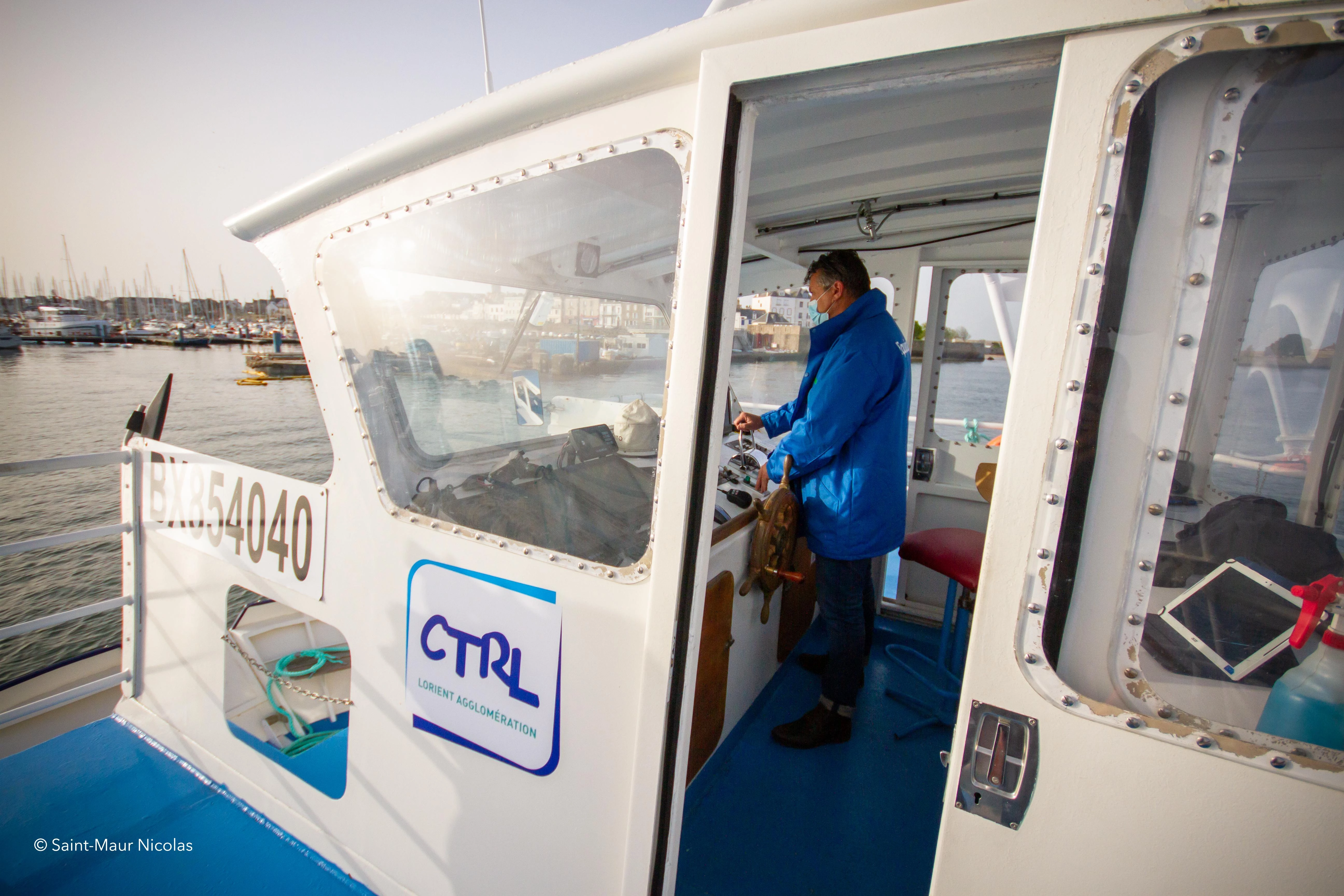 Agent de navigation fluviale