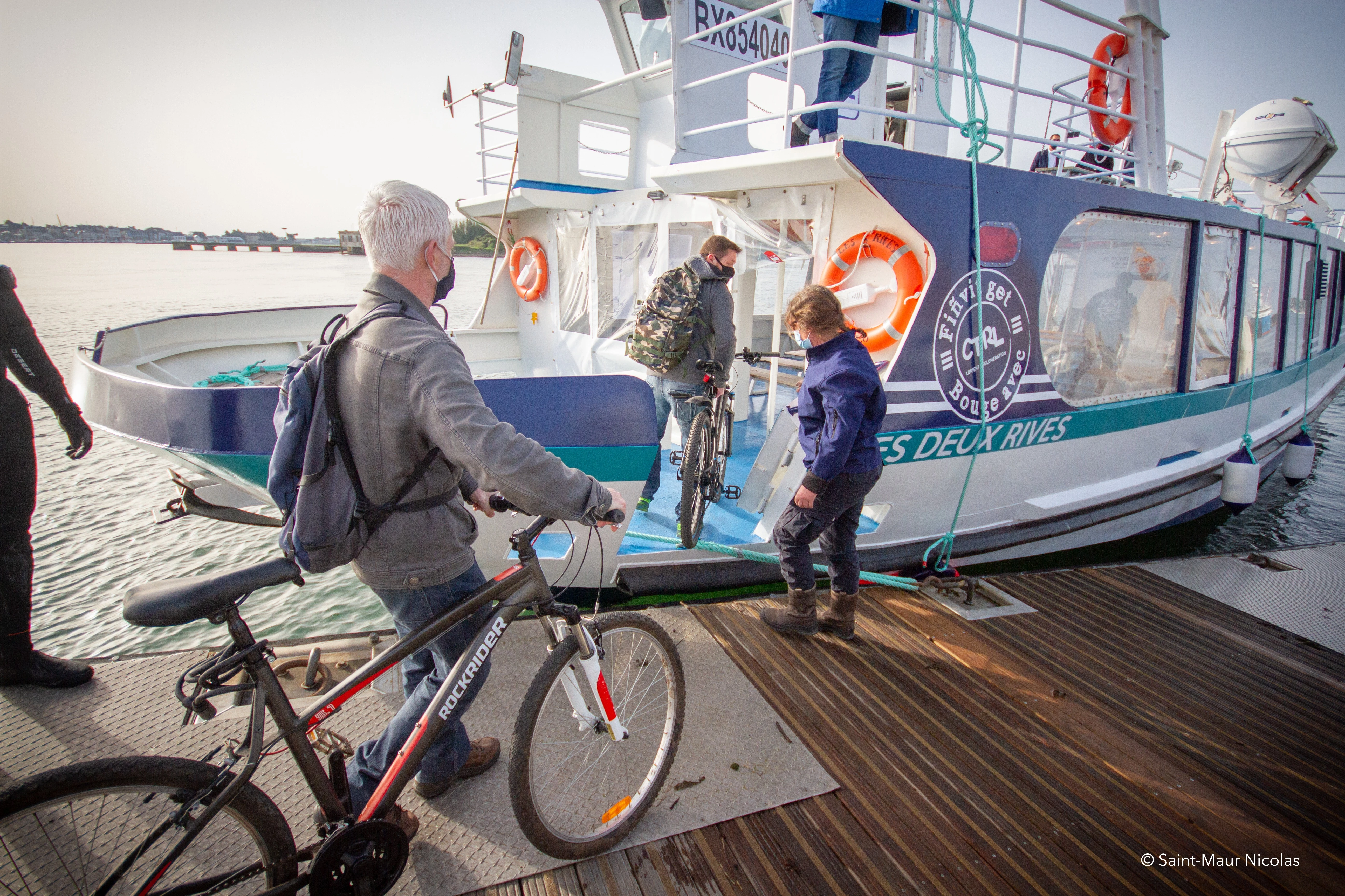 Technicien d'exploitation du transport fluvial