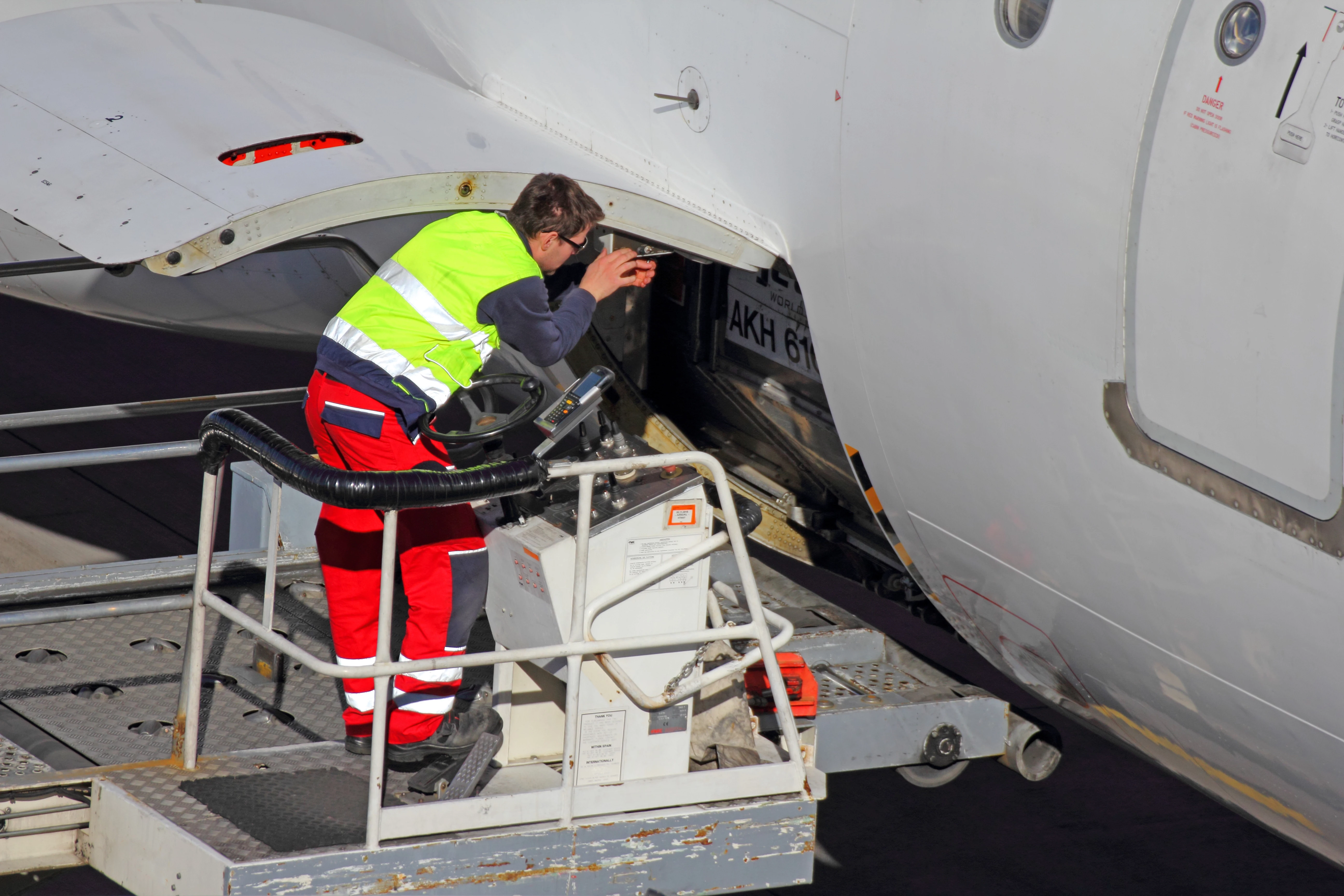 Technicien d'exploitation des pistes aéroportuaires