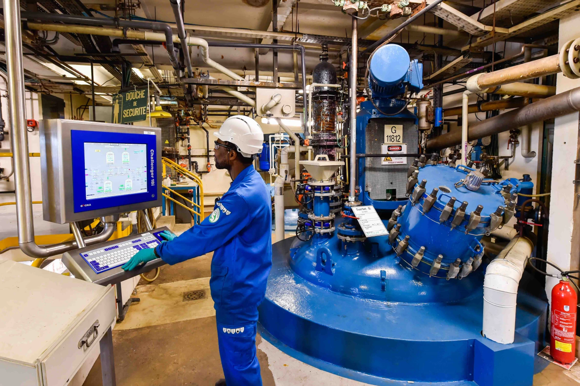 Opérateur de production chimie F/H