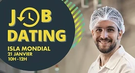 Job dating pour Isla Mondial