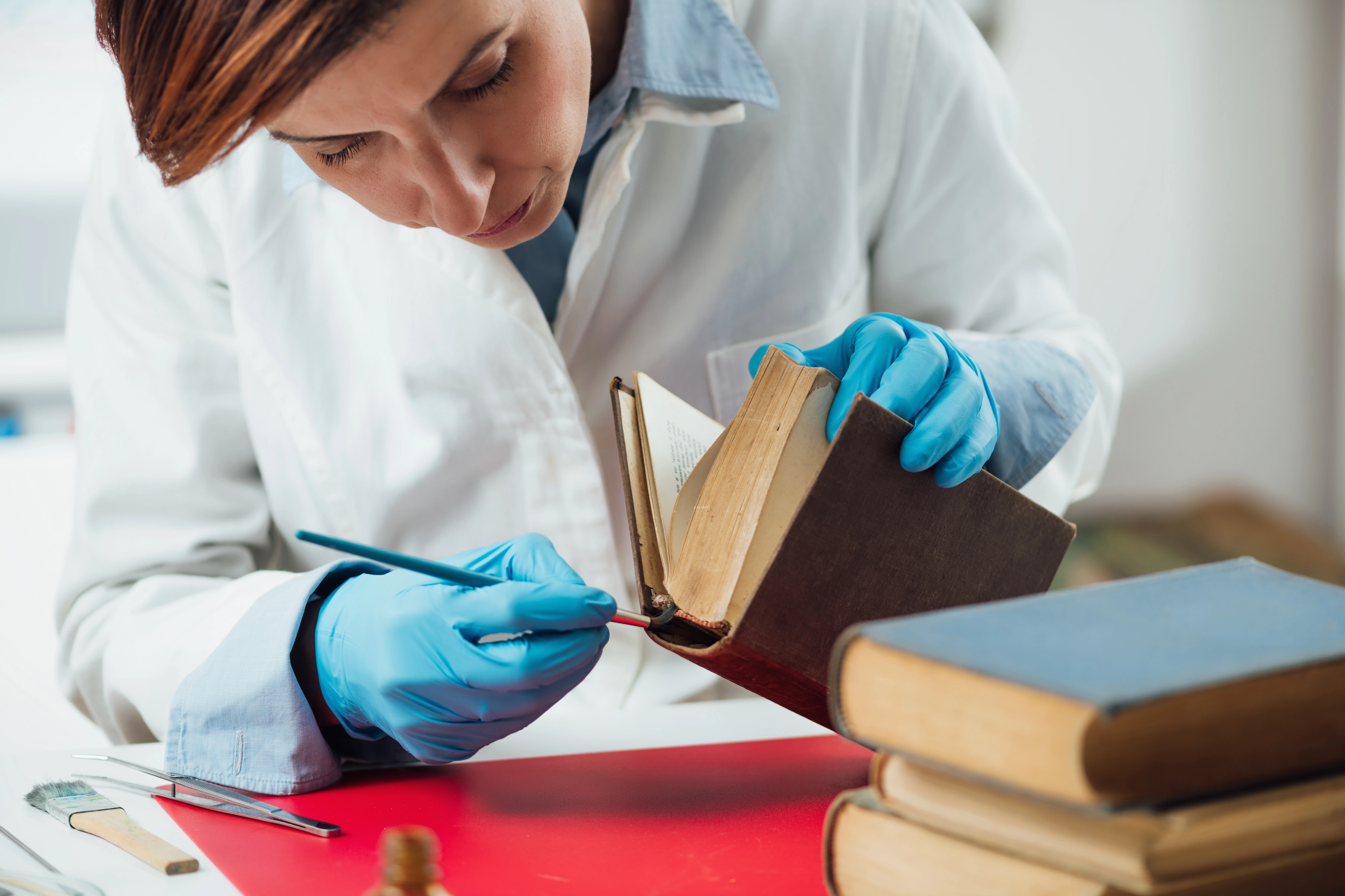 Restaurateur de livres et archives
