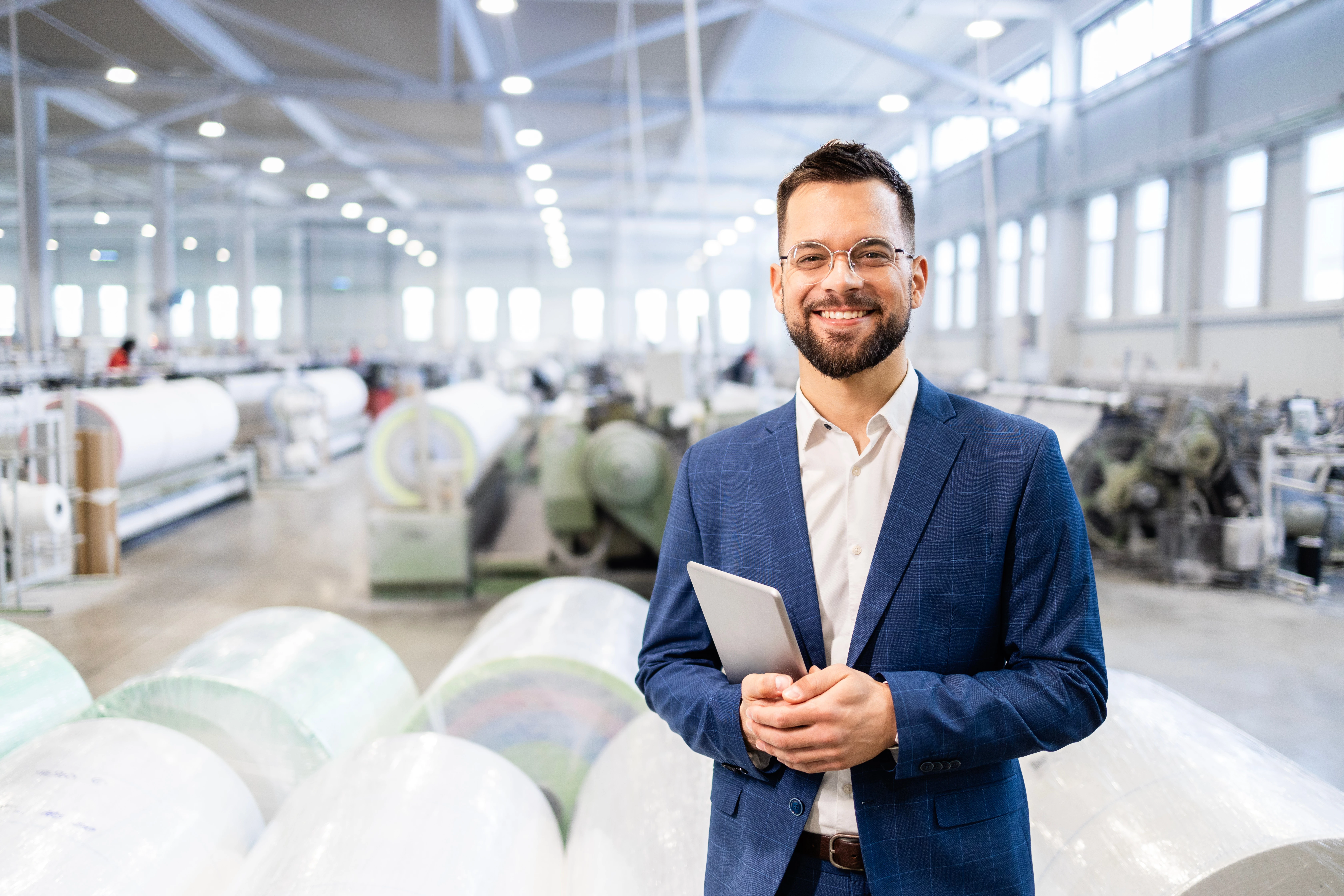 Directeur de grande entreprise ou d'établissement public