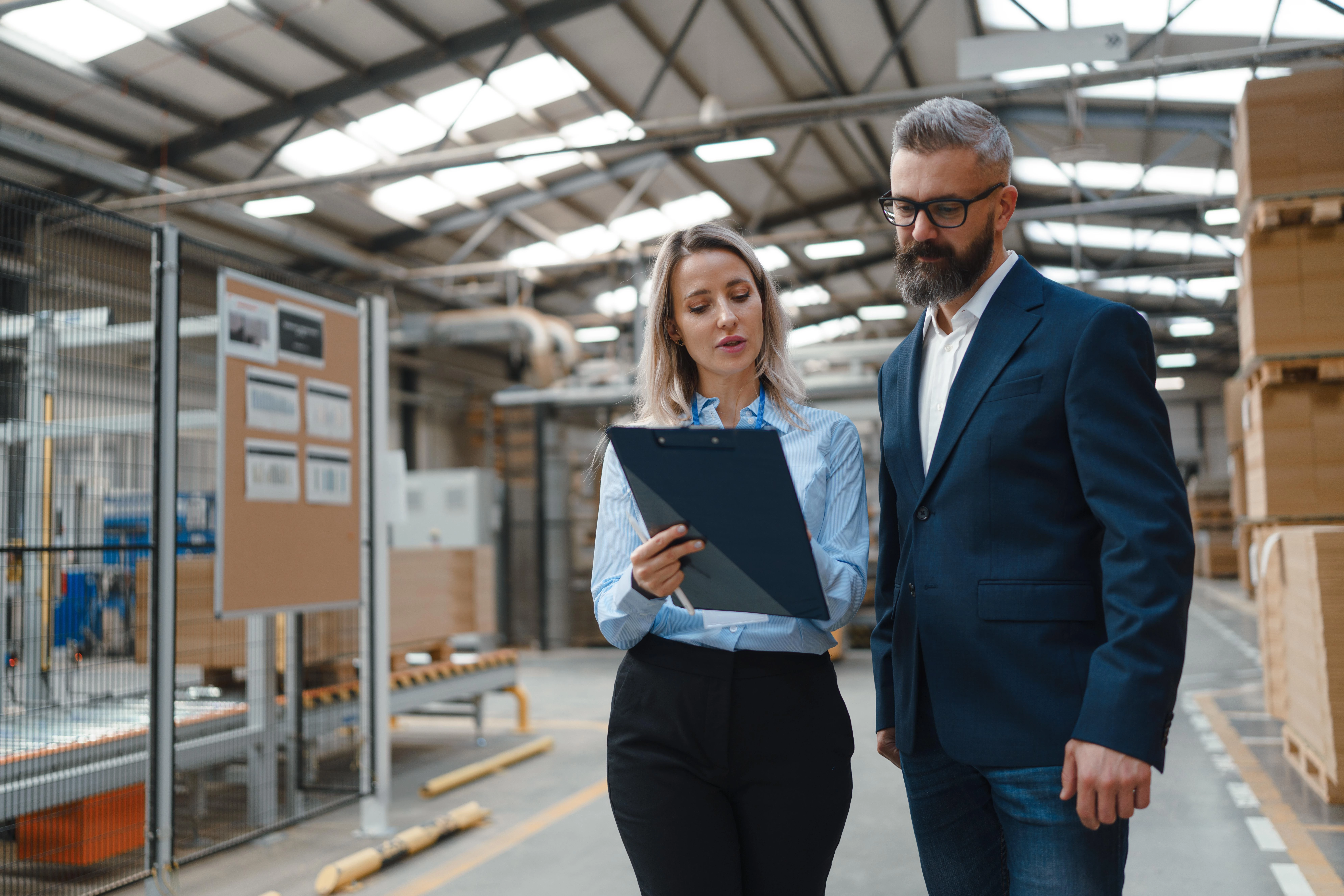 Directeur de site logistique