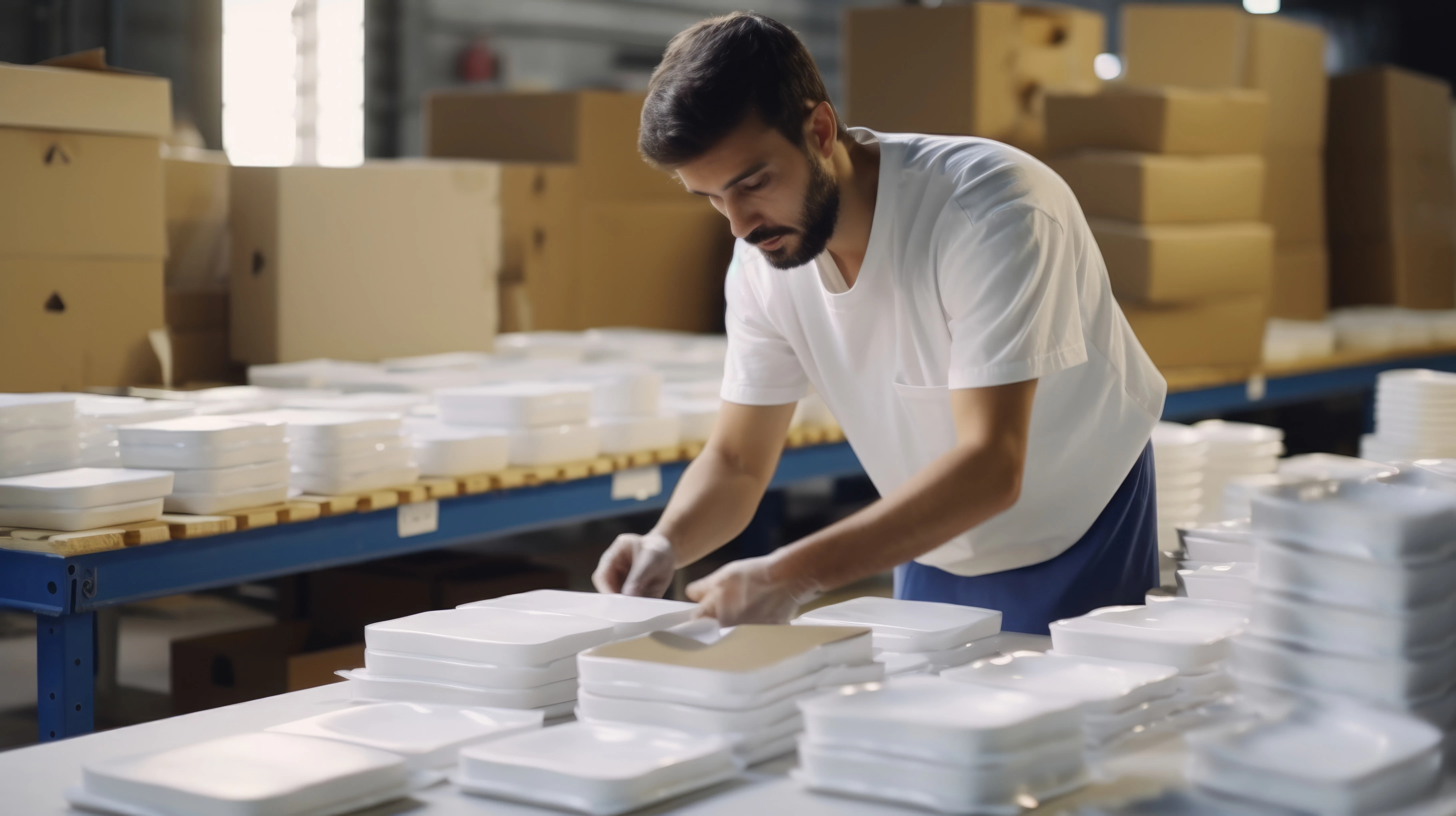 Emailleur en industrie céramique