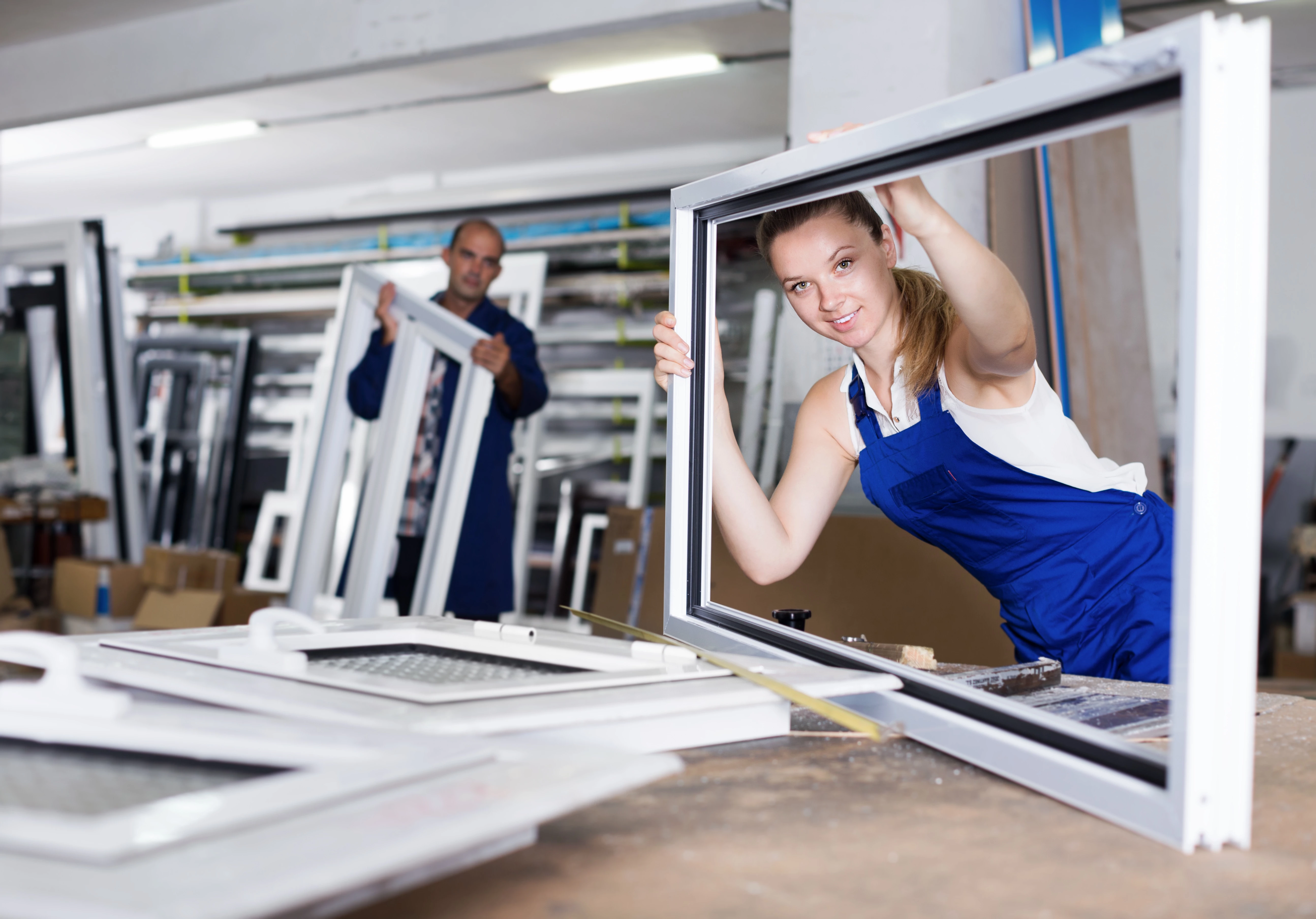 Poseur / Poseuse en fermetures de bâtiment