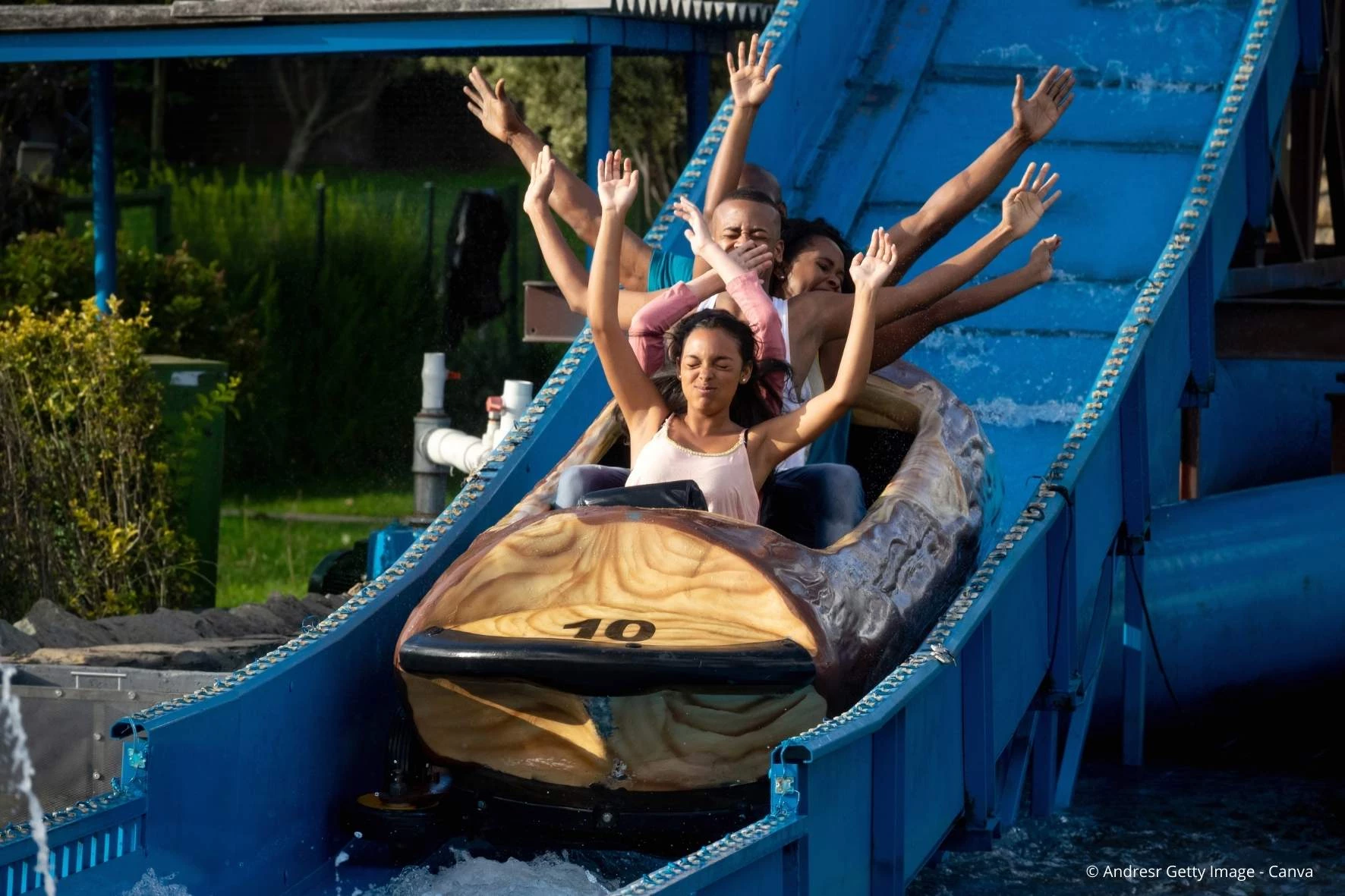 Personnel d'attractions ou de structures de loisirs