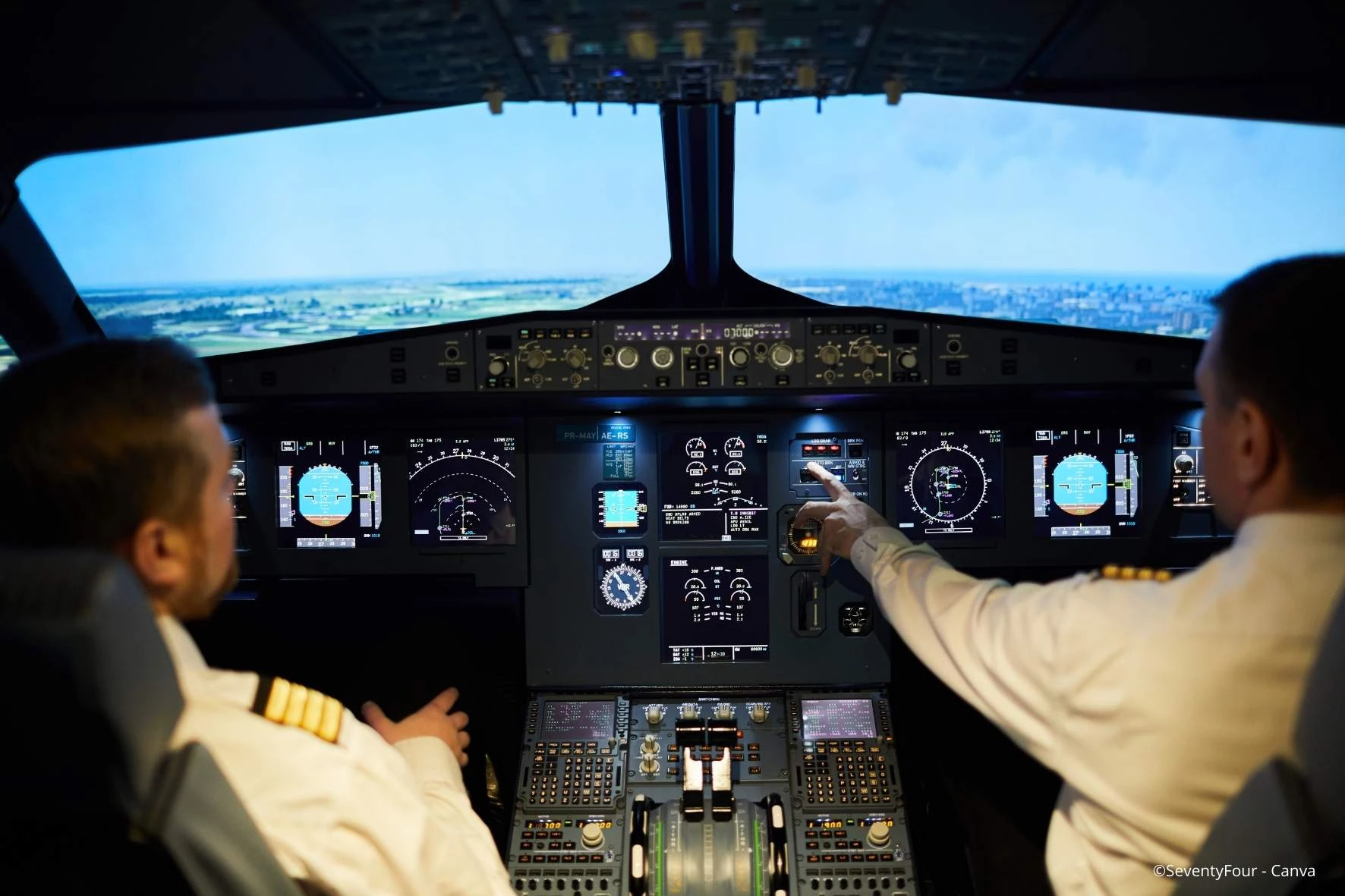 Pilote de navigation aérienne