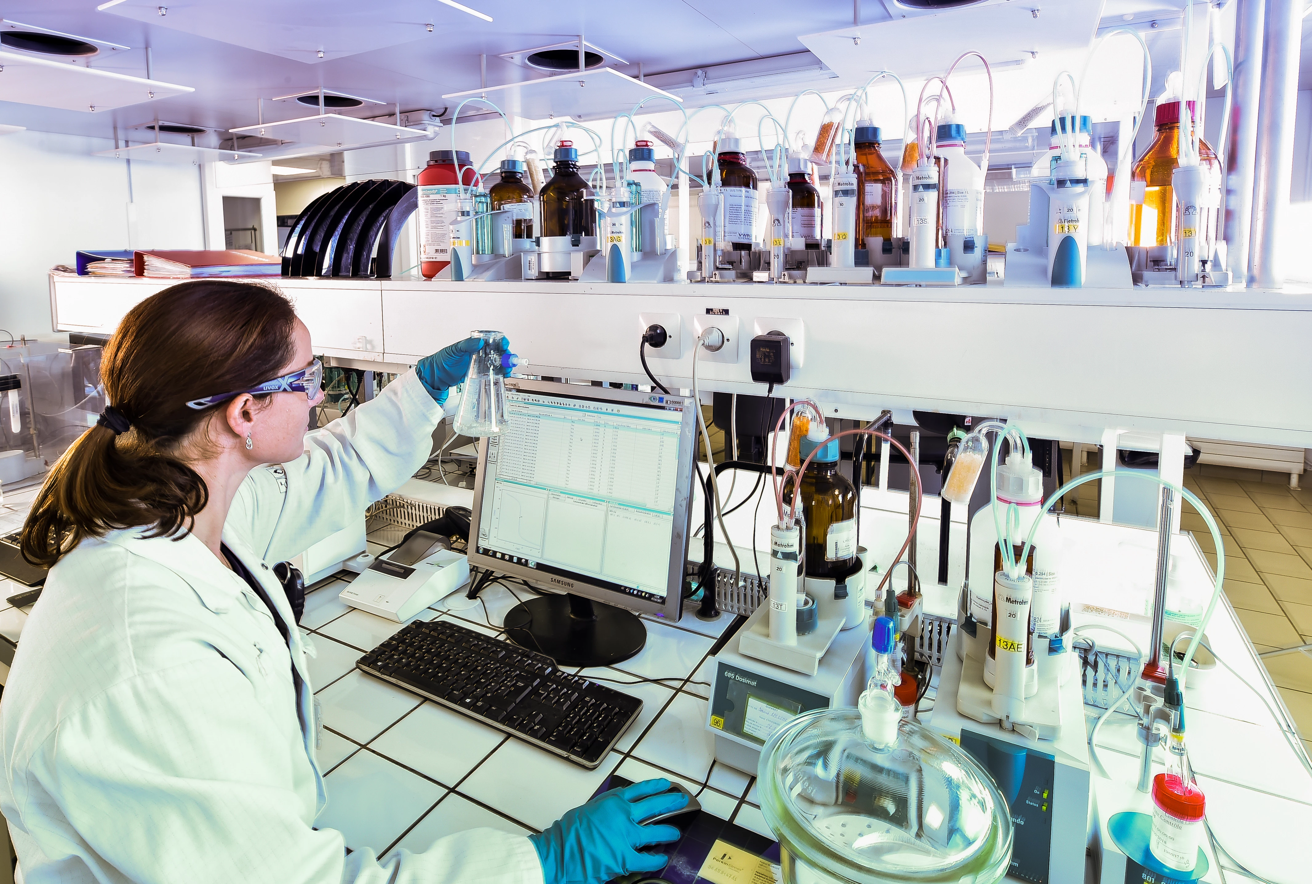 Technicien de Laboratoire F/H