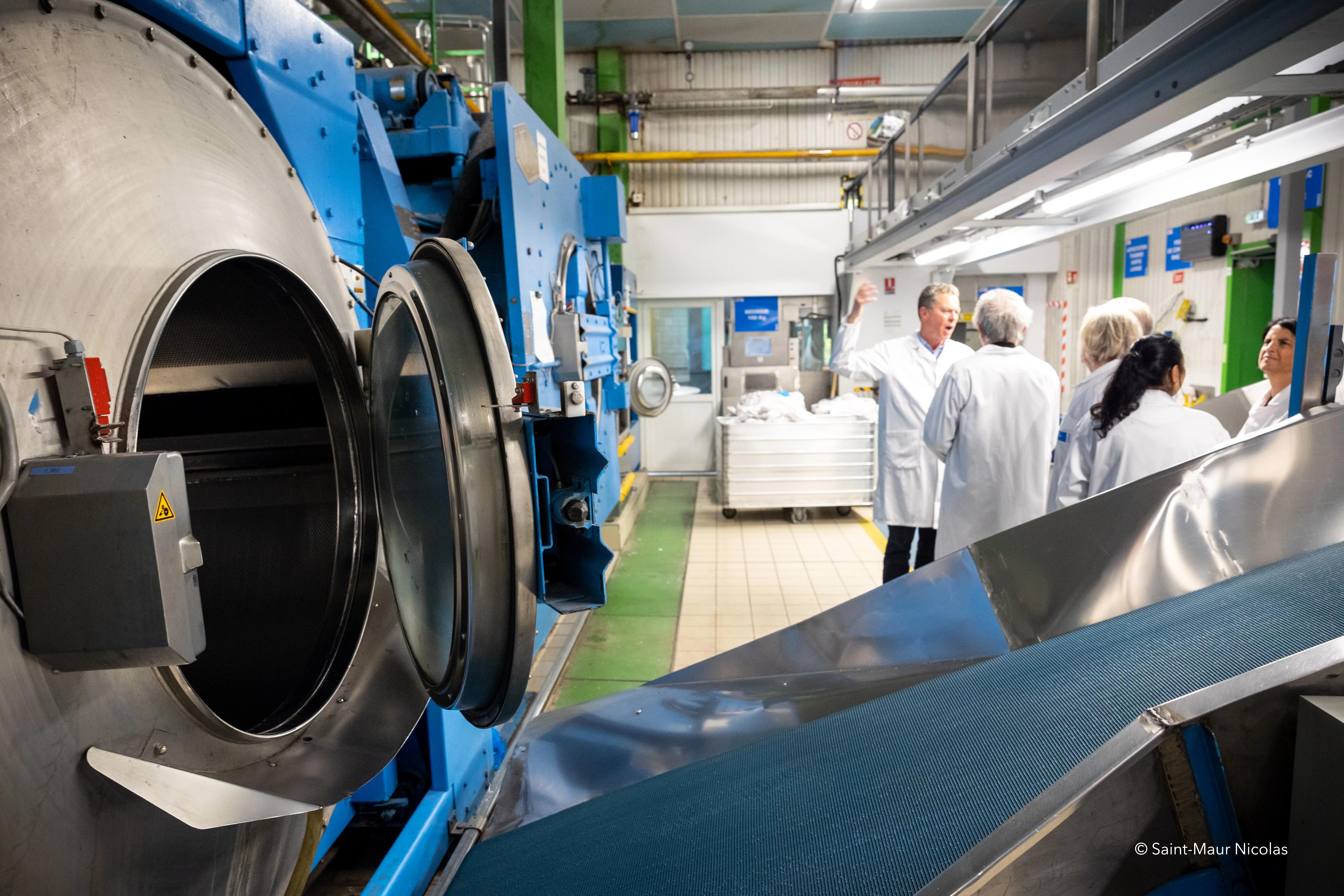 Agent de blanchisserie industrielle