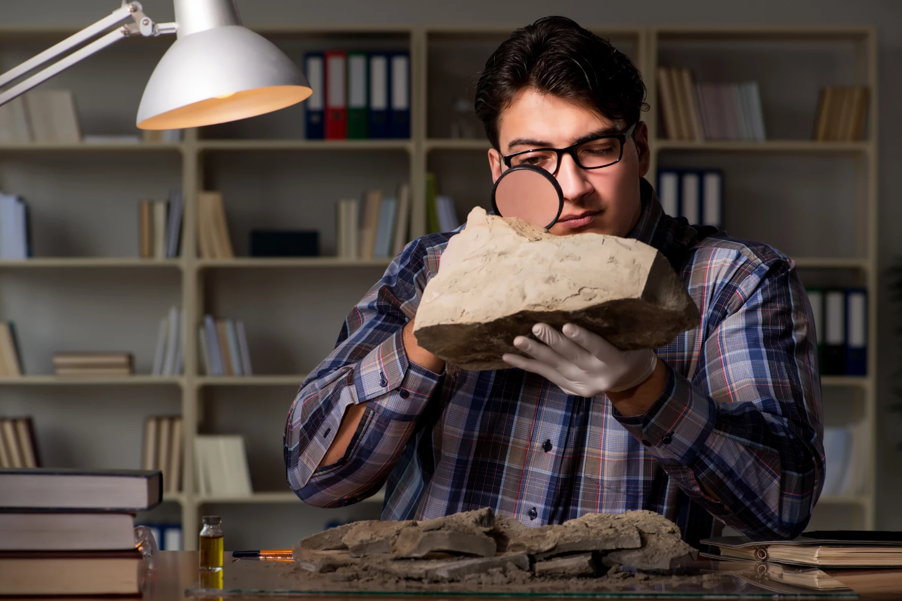 Chargé d'études géologiques