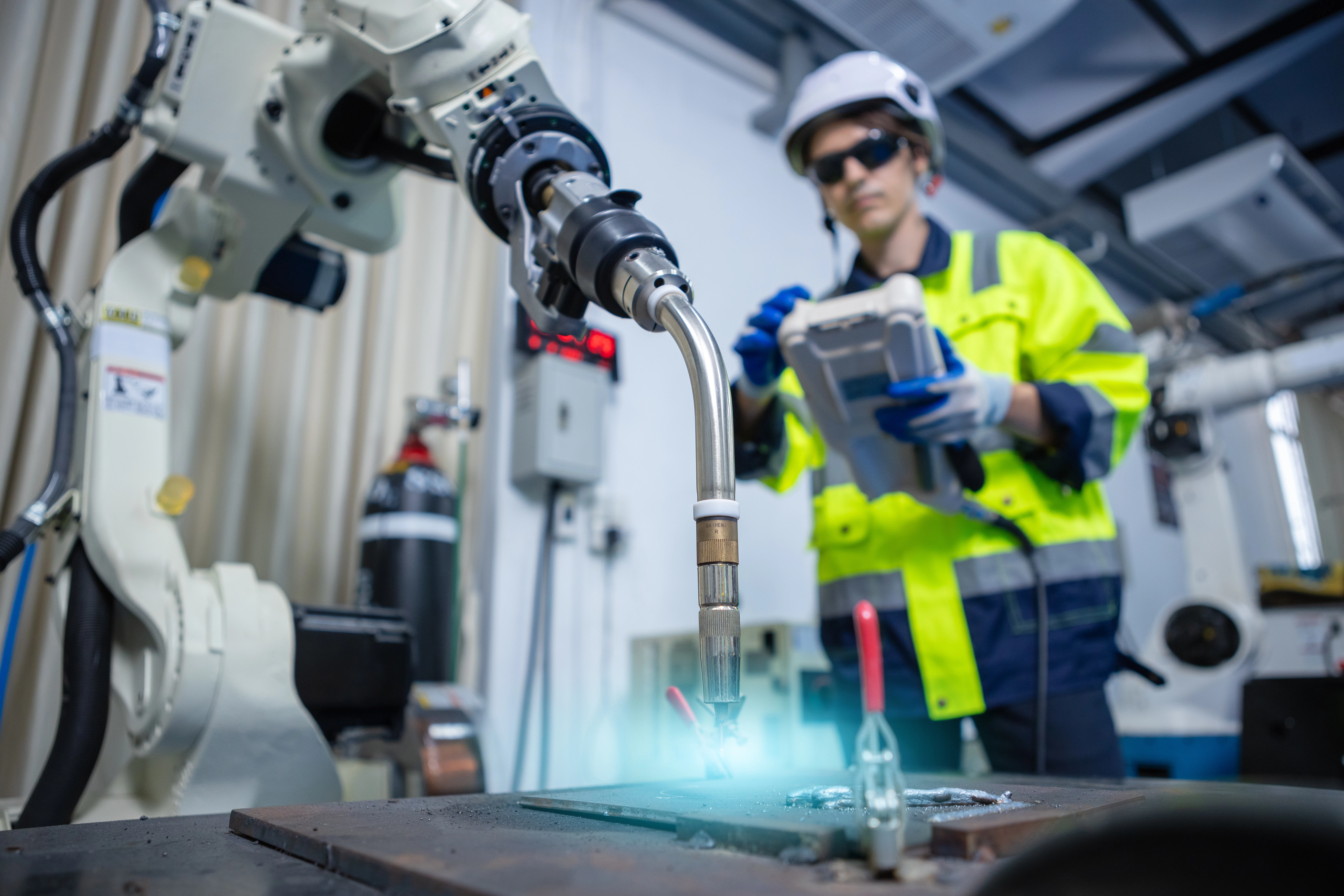 Chef d'équipe en industrie de transformation