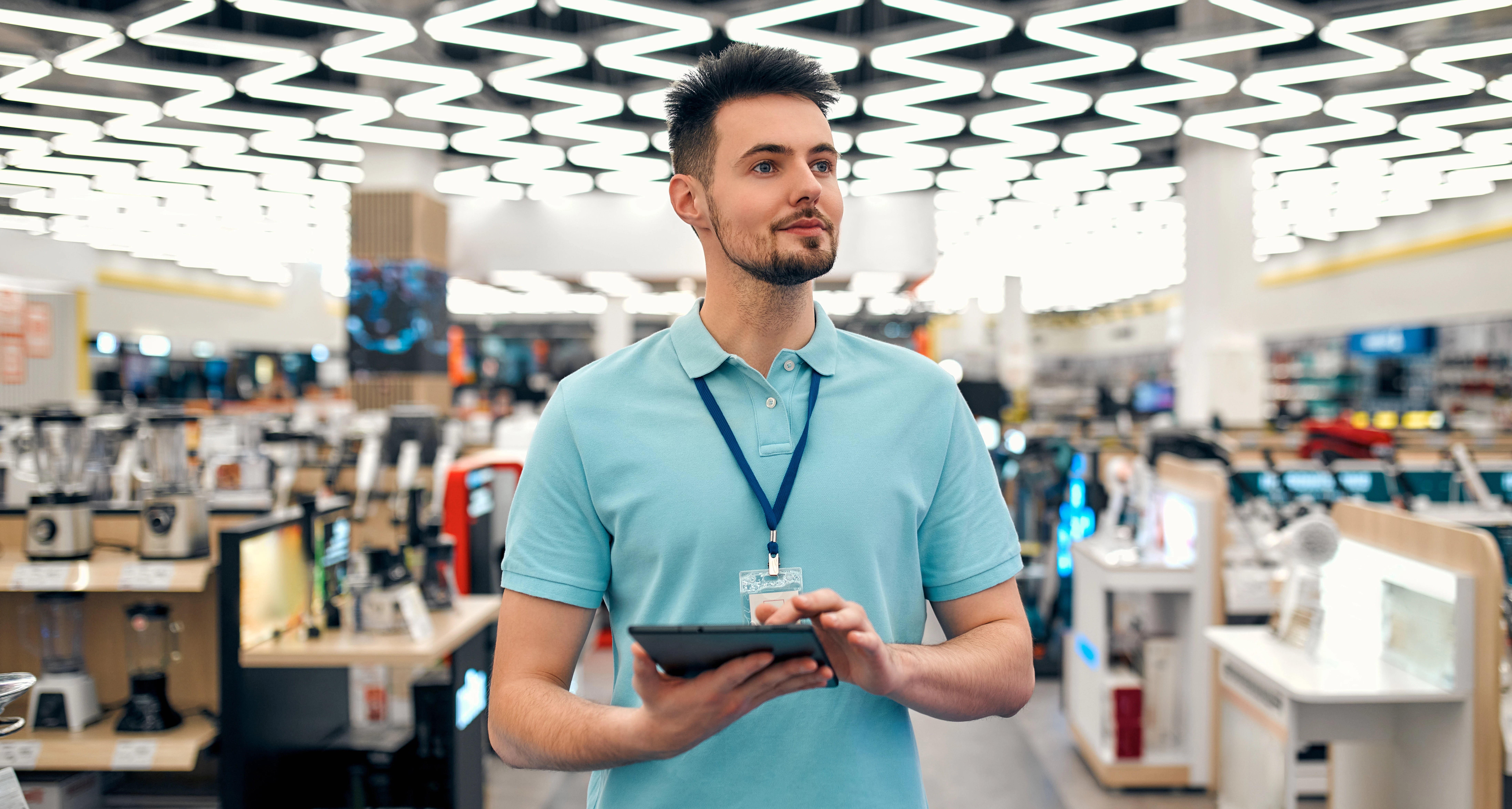 Commercial auprès de particuliers