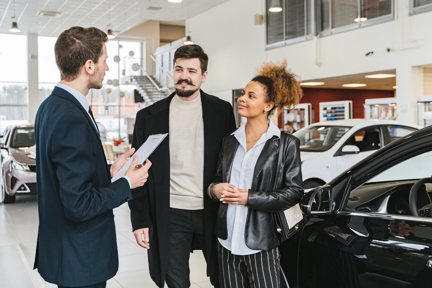 Commercial en vente de véhicules