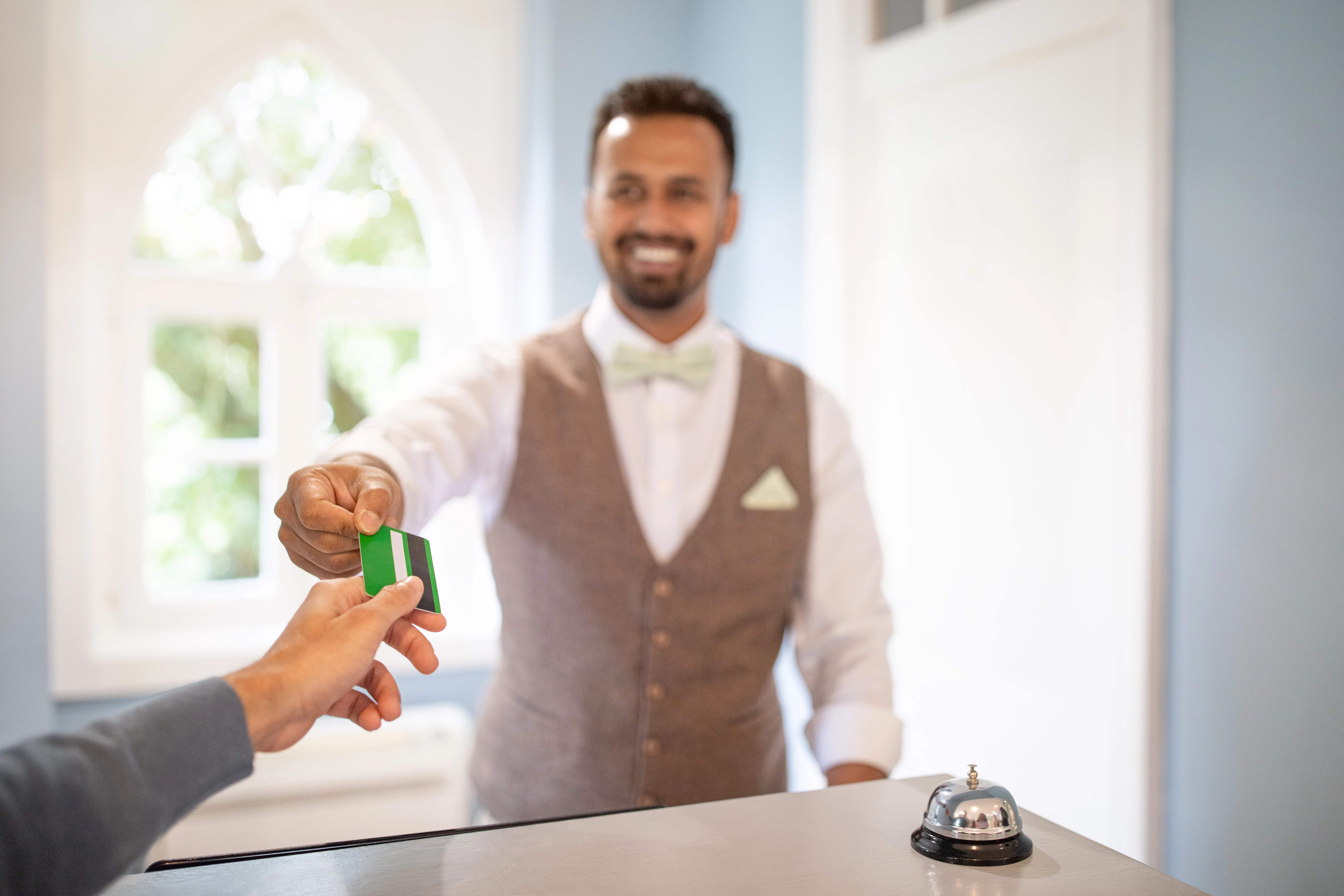 Concierge en hôtellerie