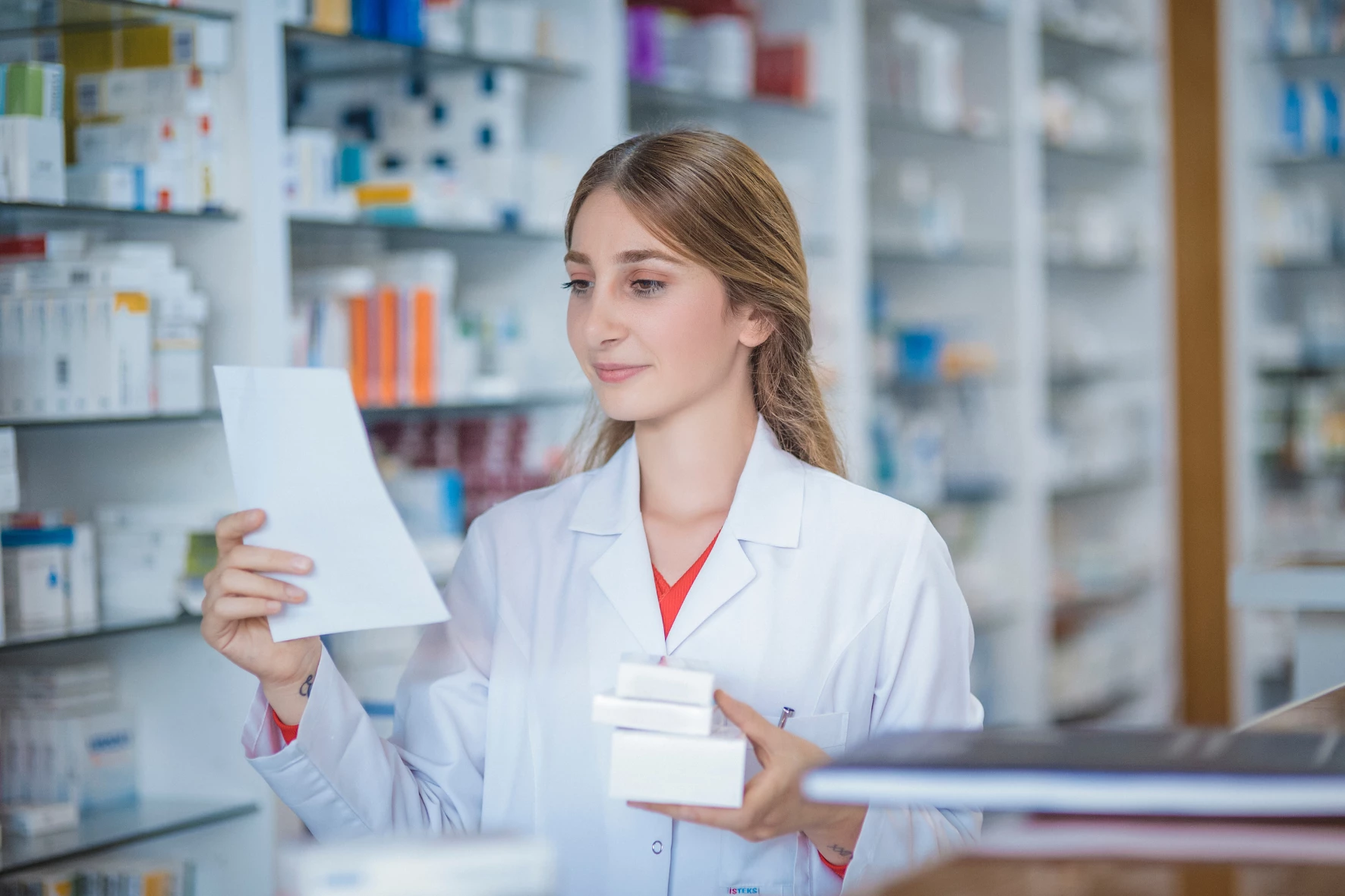 Préparateur en pharmacie