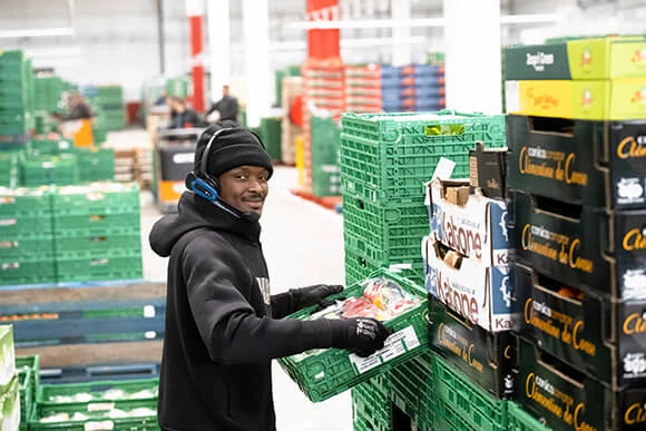 Vente grossiste de produits frais