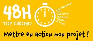 48h chrono - mettre en action mon projet