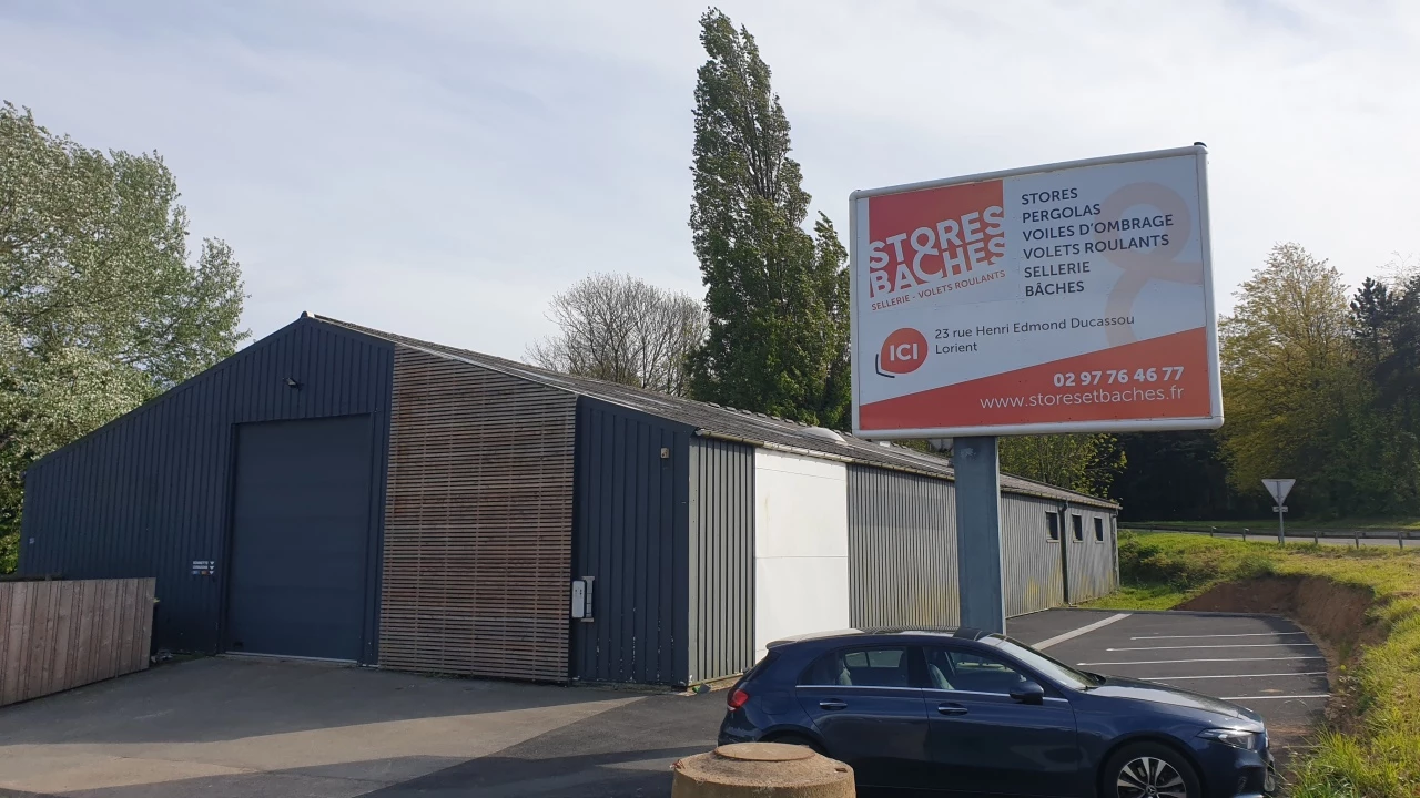 Stores et bâches