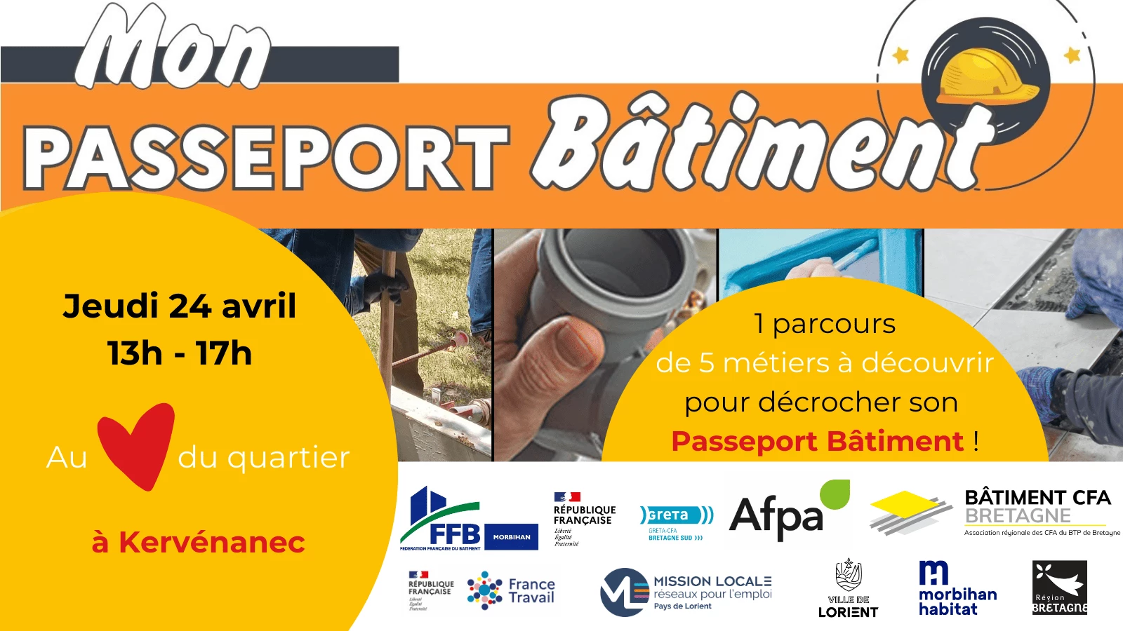 Mon passeport Bâtiment