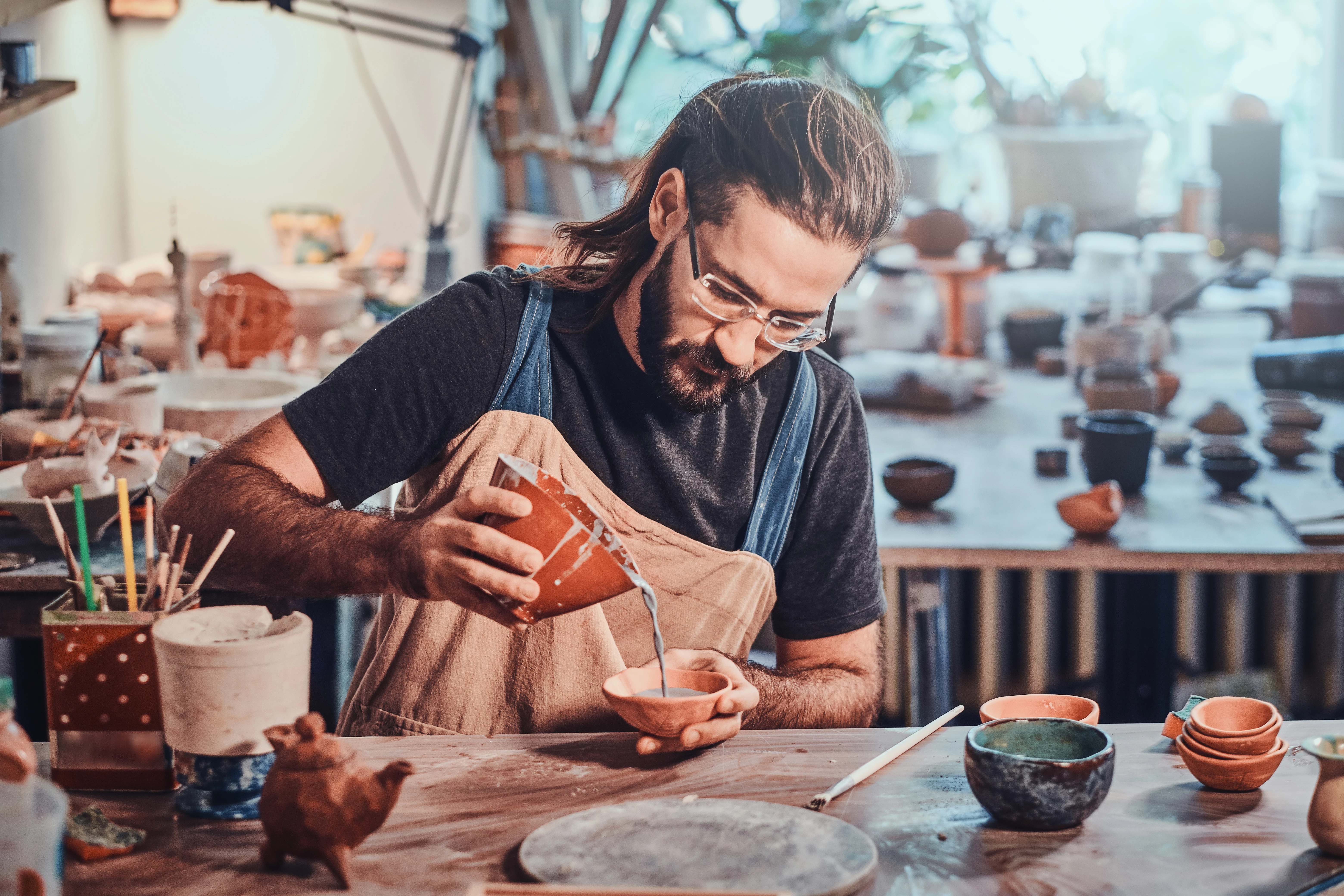 Art et façonnage d'ouvrages d'art
