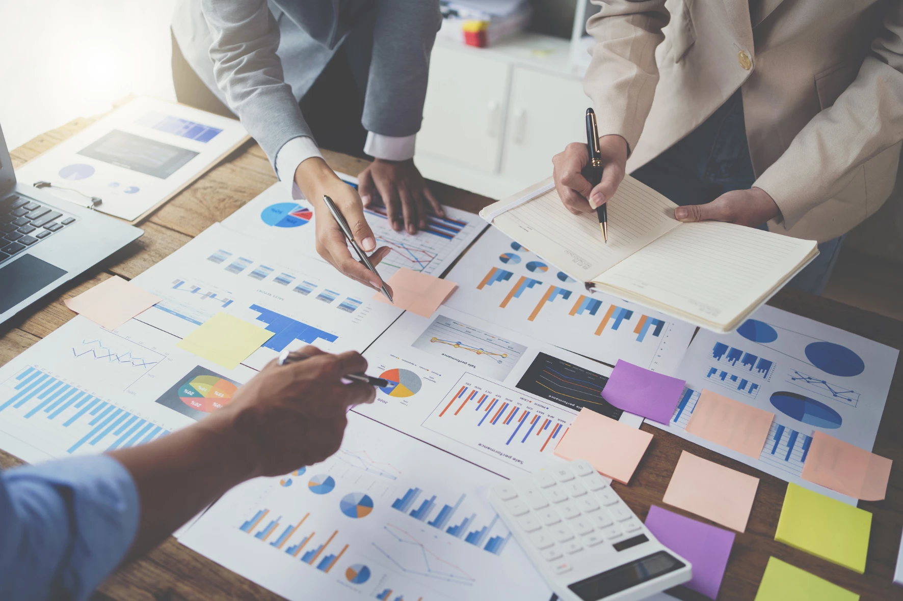 Marketing, commercial