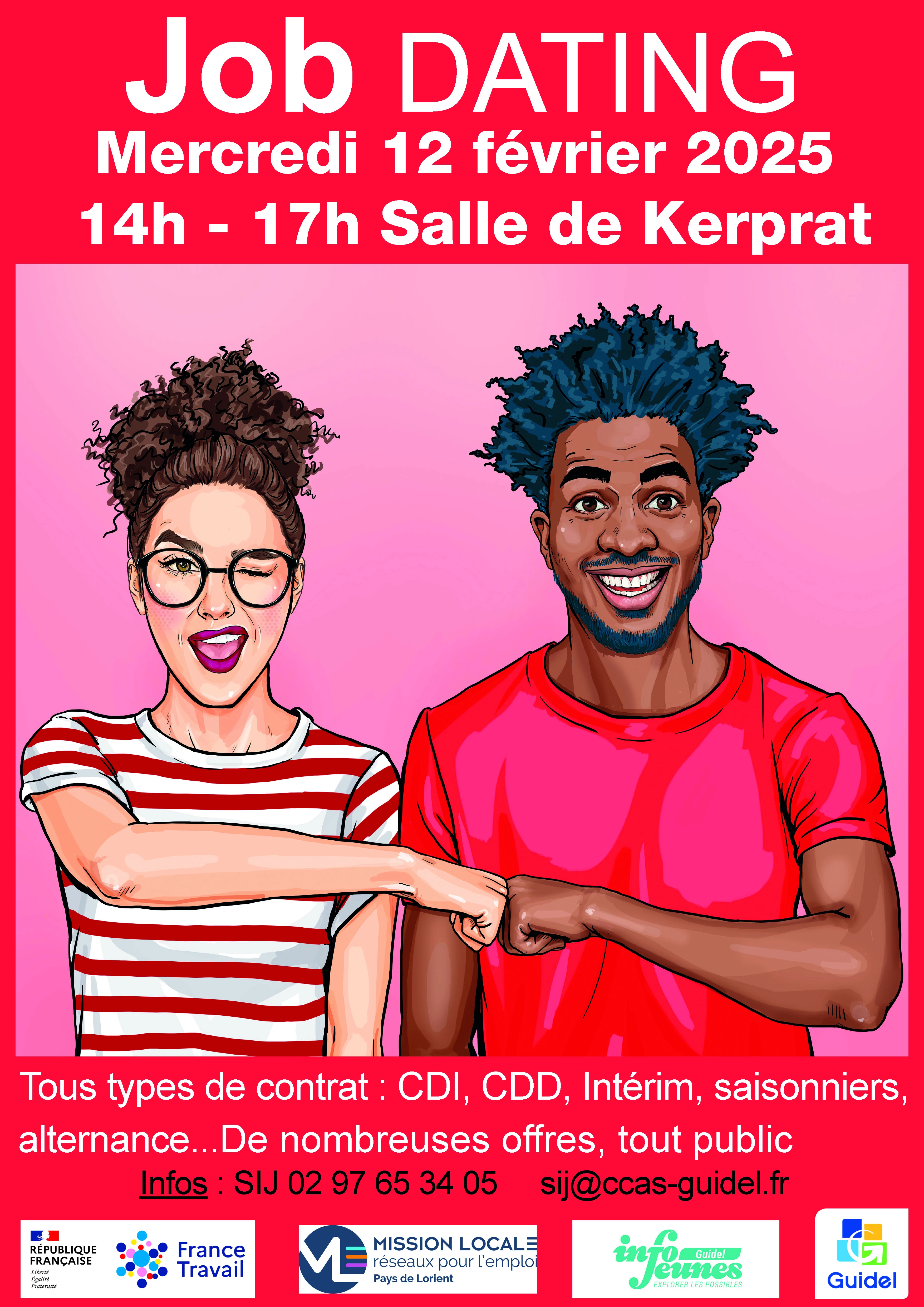 Job Dating à Guidel