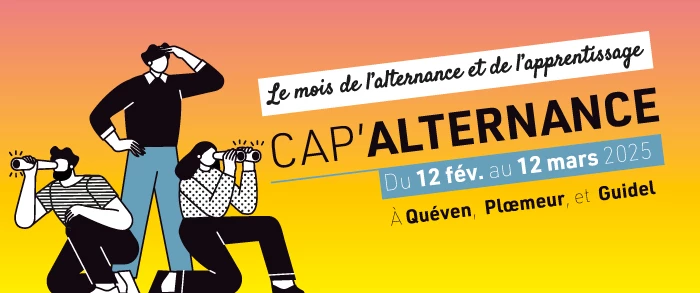 Cap'Alternance : un mois pour trouver ta voie ! 