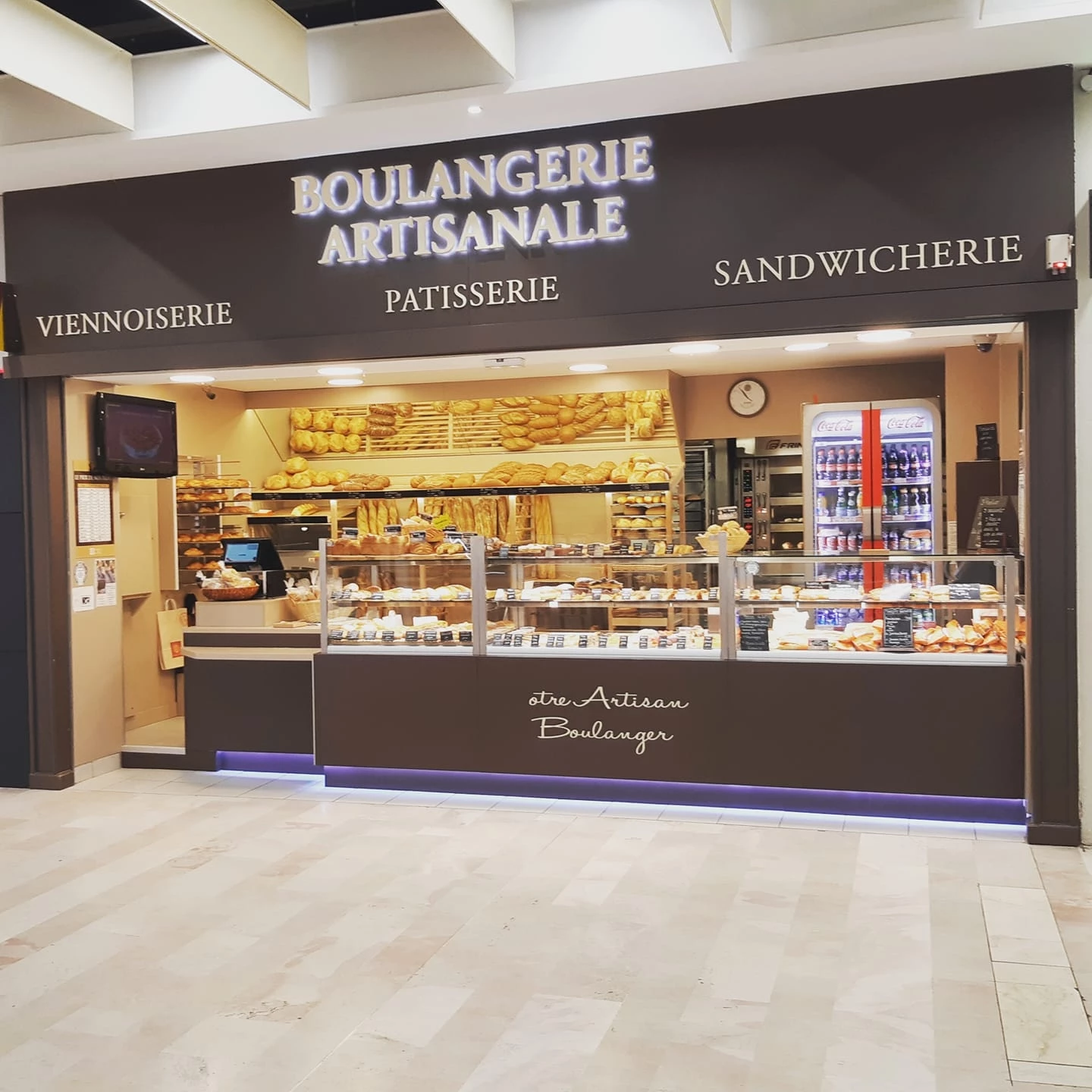 Aux délices de la galerie