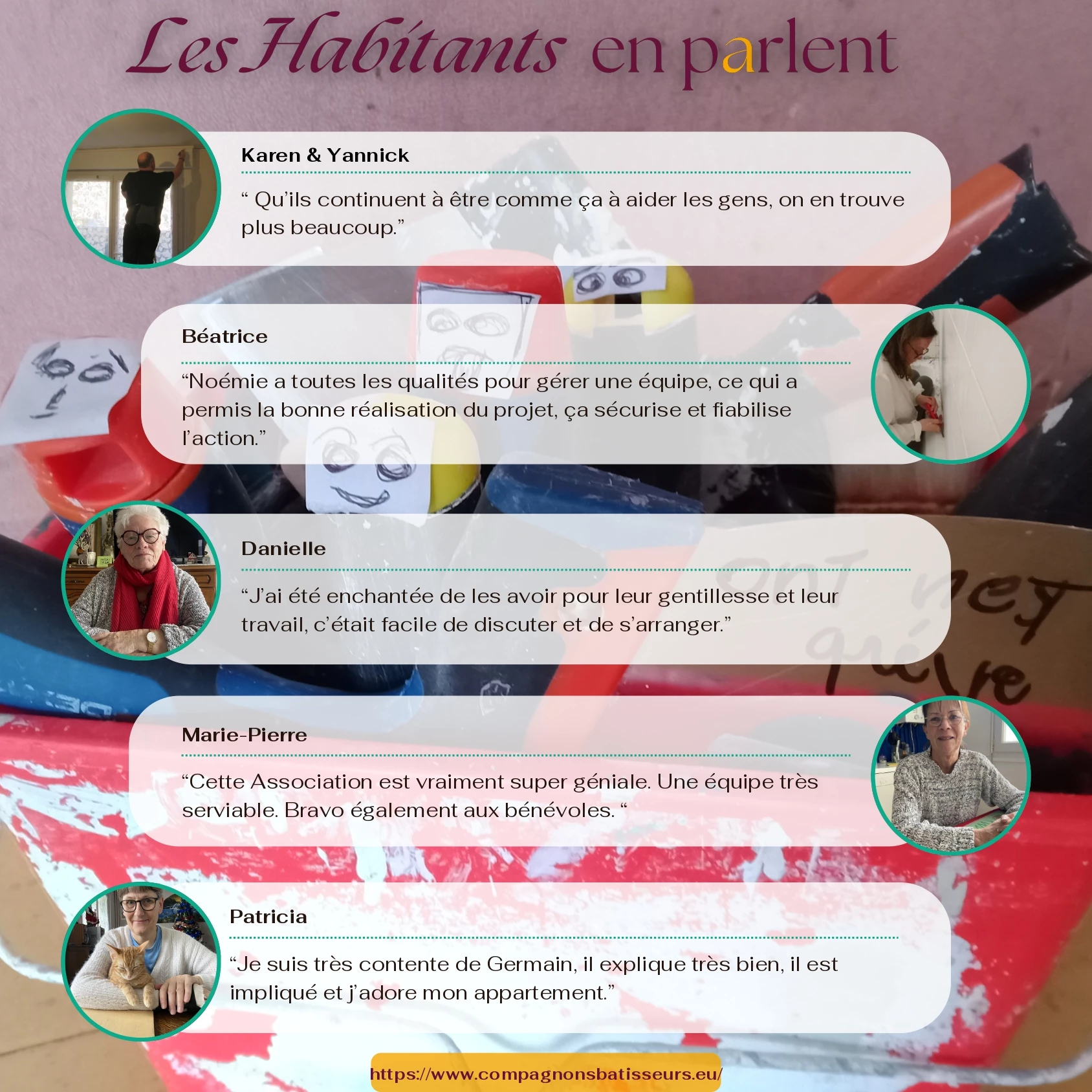 Compagnons Bâtisseurs Lorient