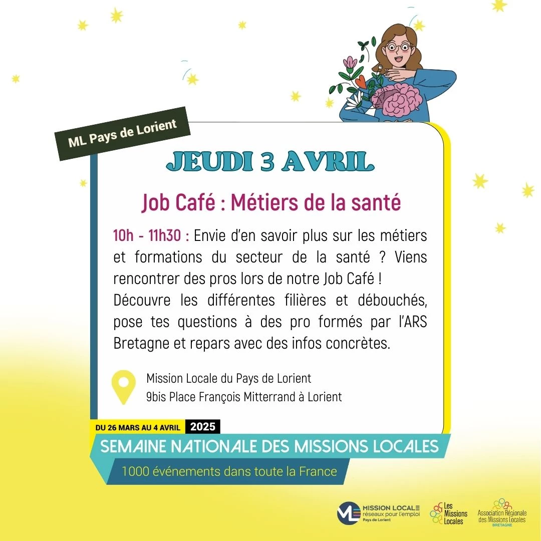 Job café - Ambassadeurs Santé