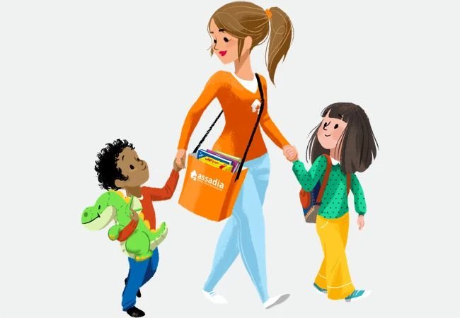 garde d'enfant / babysitteur