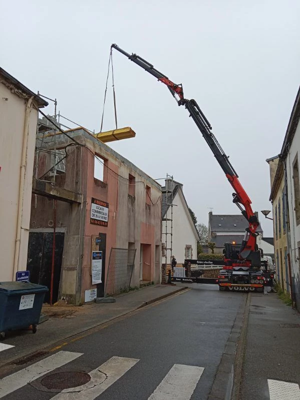 CHAUFFEUR CAMION GRUE AUXILIAIRE 